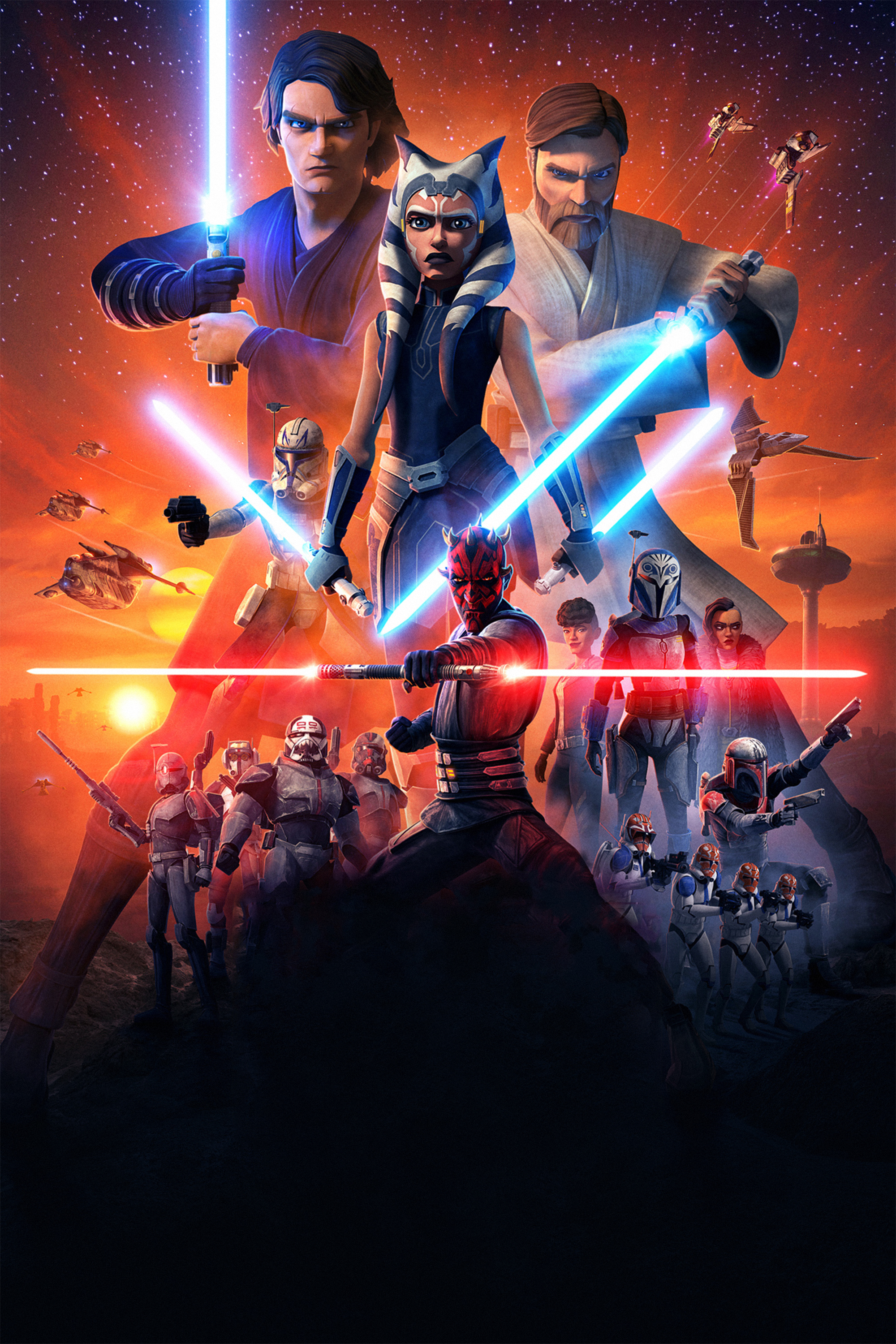 The Clone Wars Wallpaper Hd Tv Series 4k Wallpapers Images Photos And Background
