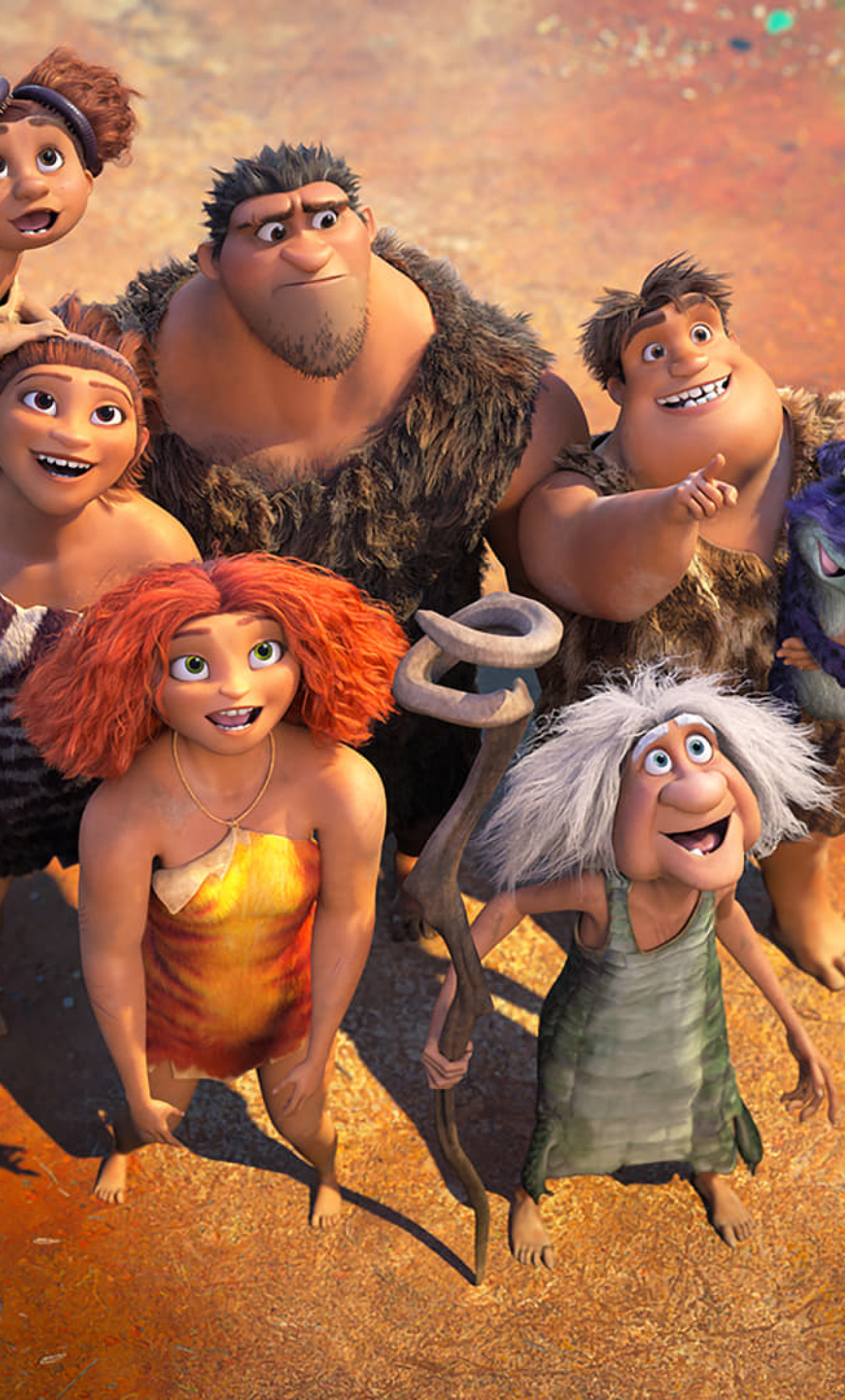 2020 The Croods: A New Age