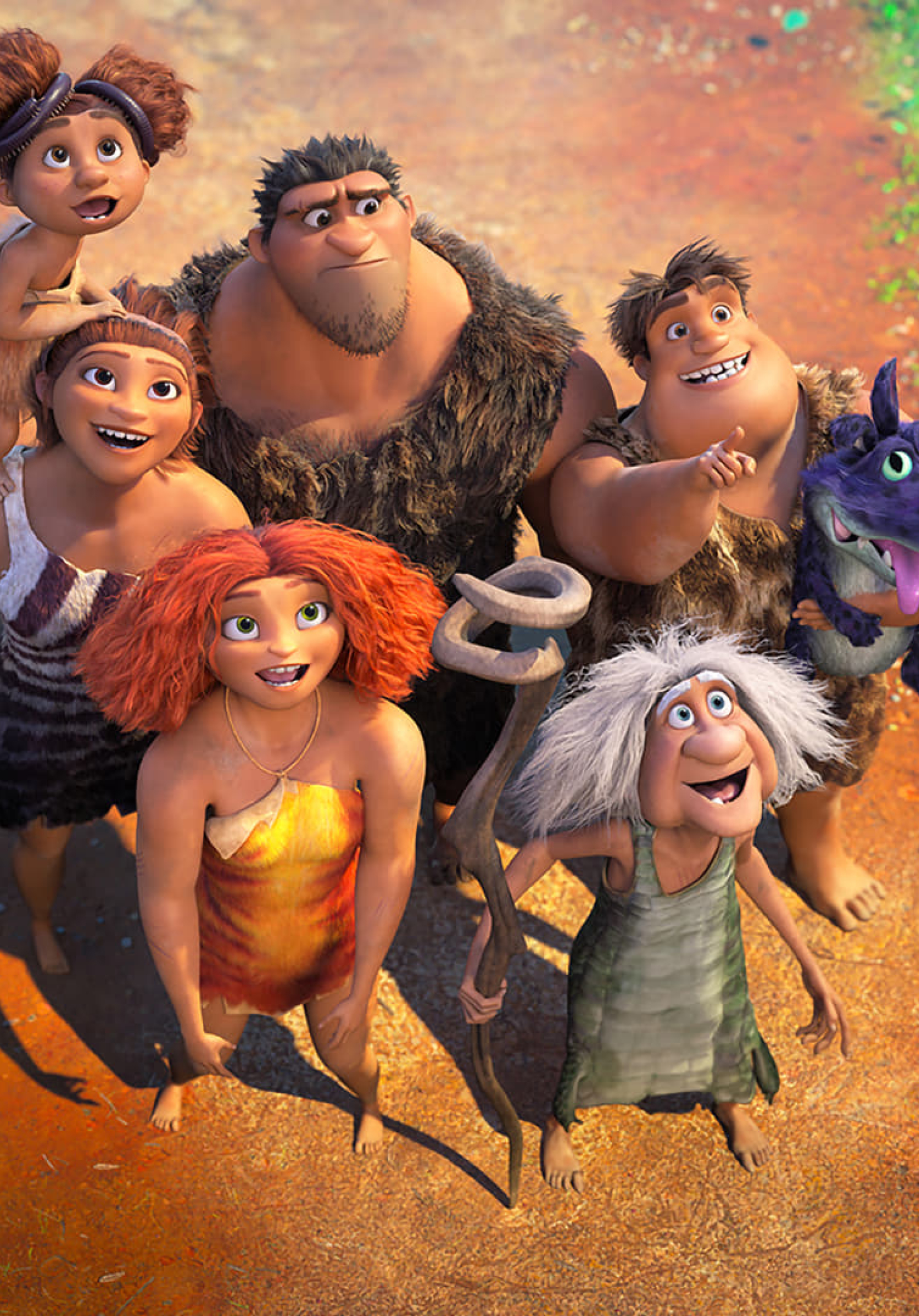 The Croods A New Age 2020 (1668x2388) Resolution Wallpaper.
