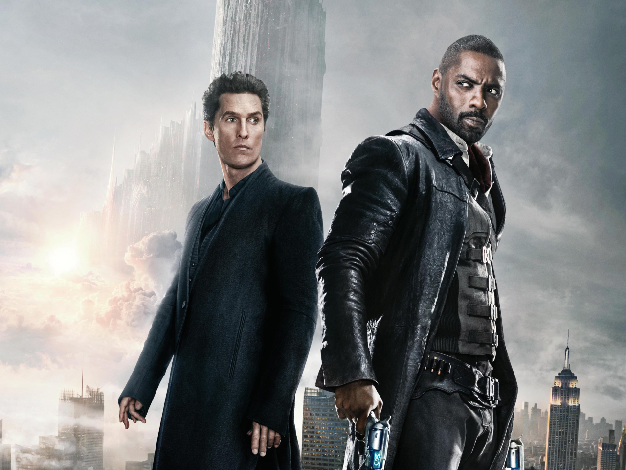 The dark tower. Темная башня (4k Ultra HD). Темная башня 2017 Постер. Постер темная башня. Башня фильм 1995.