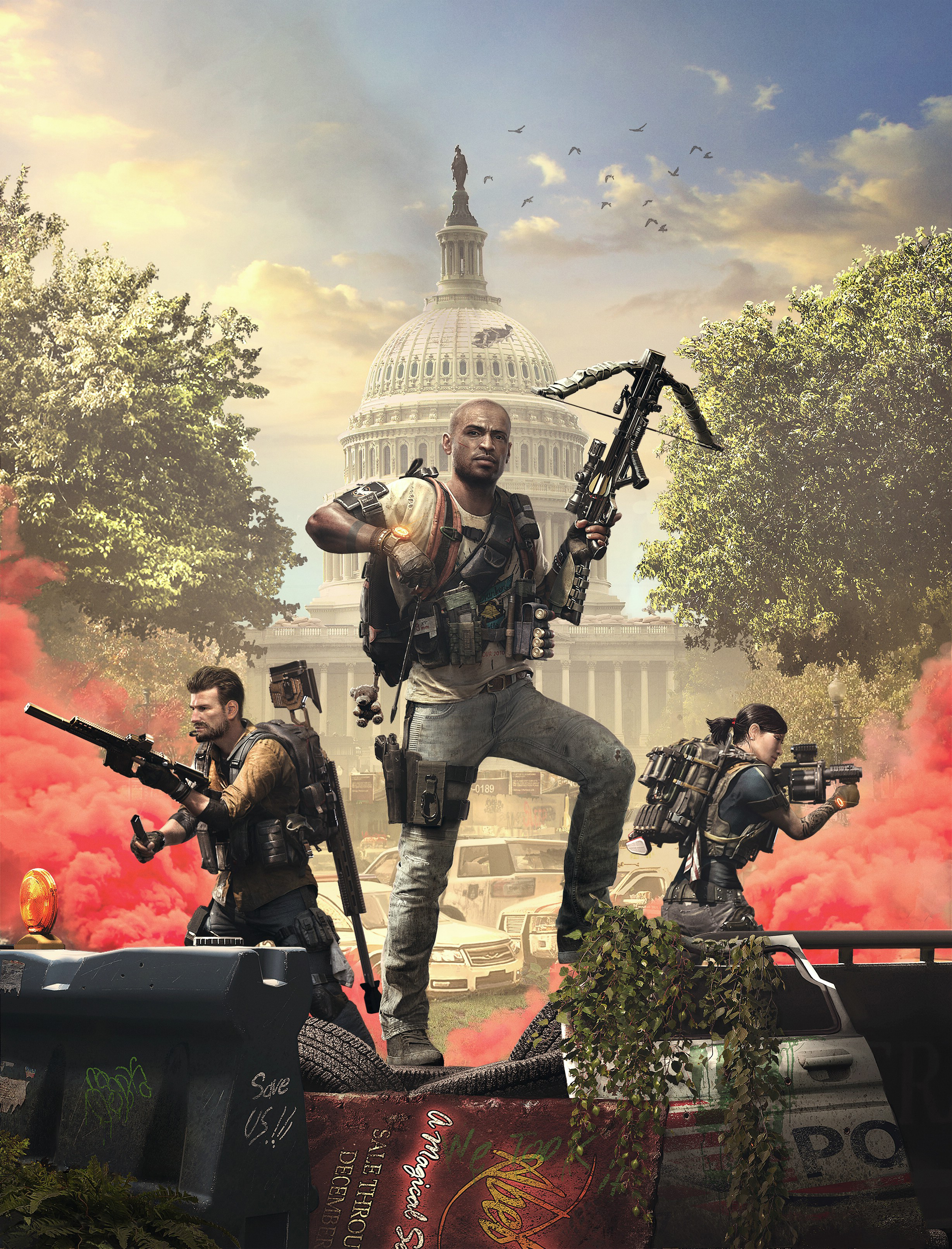 The Division 2 2019 Wallpaper, HD Games 4K Wallpapers, Images, Photos