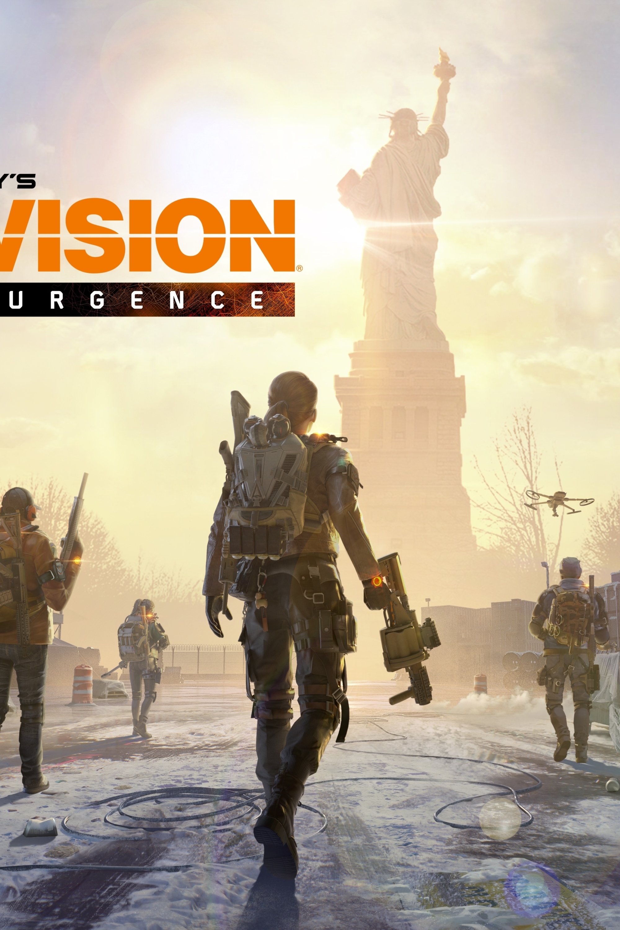 The division resurgence дата выхода