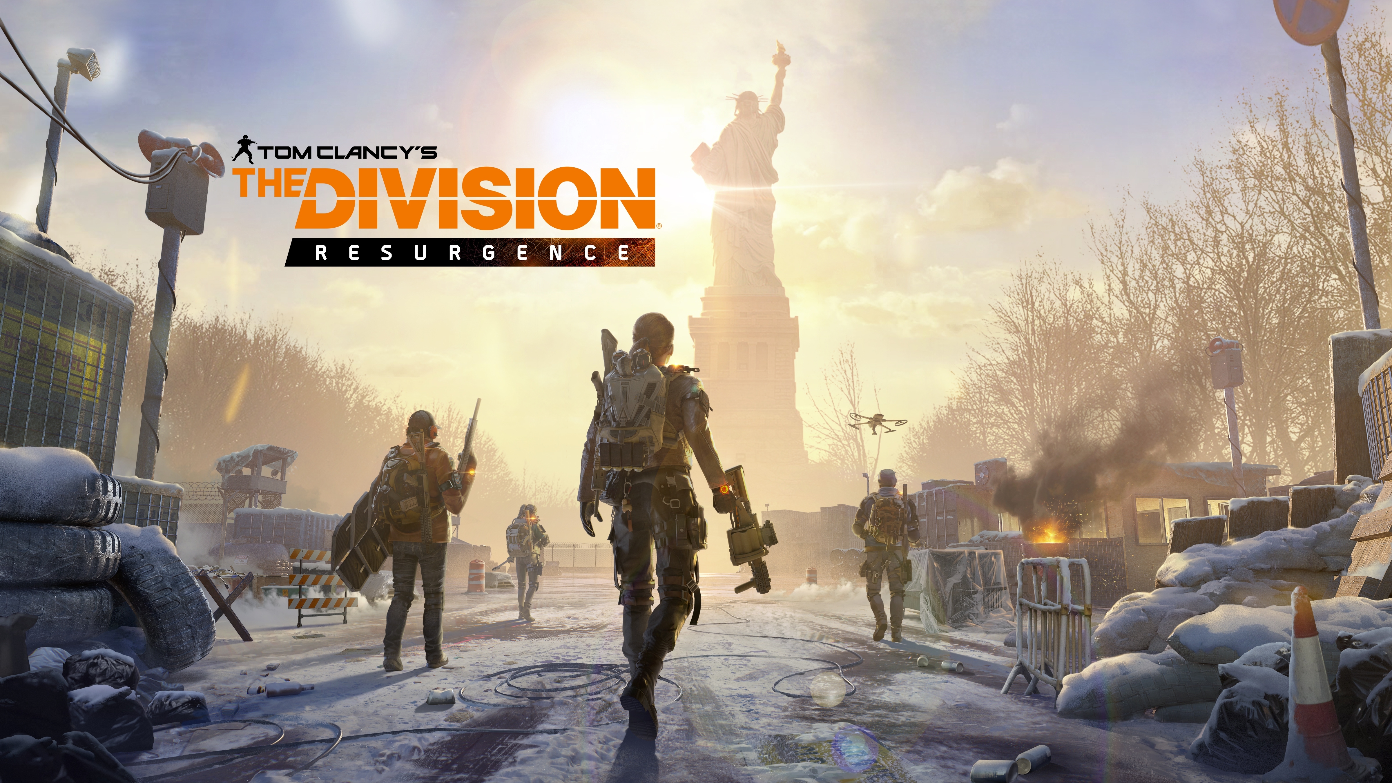 Tom Clancy's The Division Resurgence HD Wallpapers | 4K Backgrounds -  Wallpapers Den
