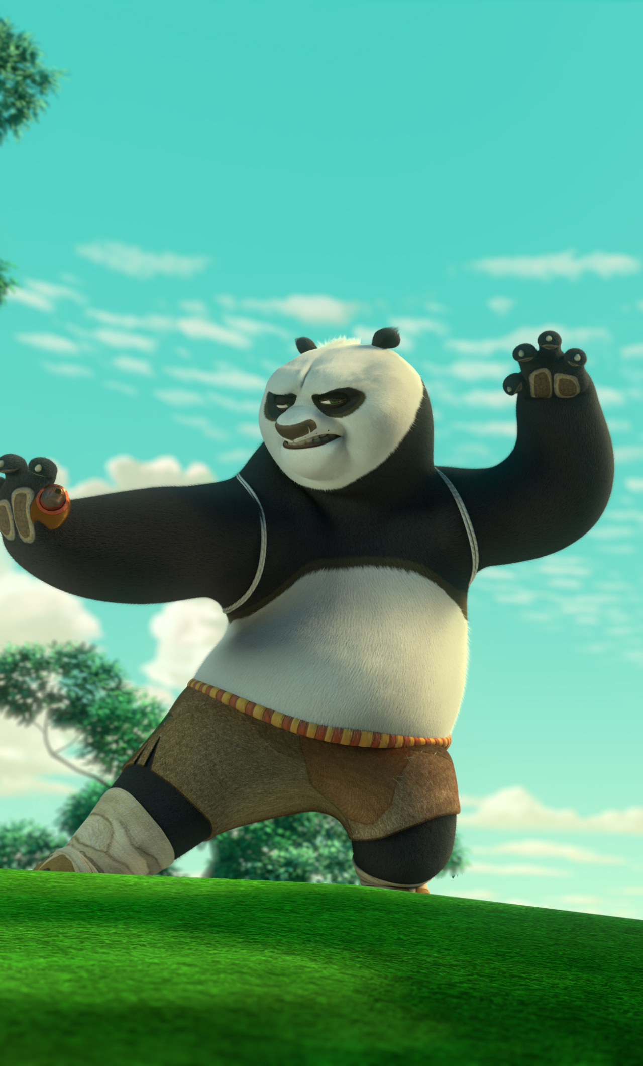 1280x2120 The Dragon Knight 4k Kung Fu Panda iPhone 6 plus Wallpaper, HD  Movies 4K Wallpapers, Images, Photos and Background - Wallpapers Den