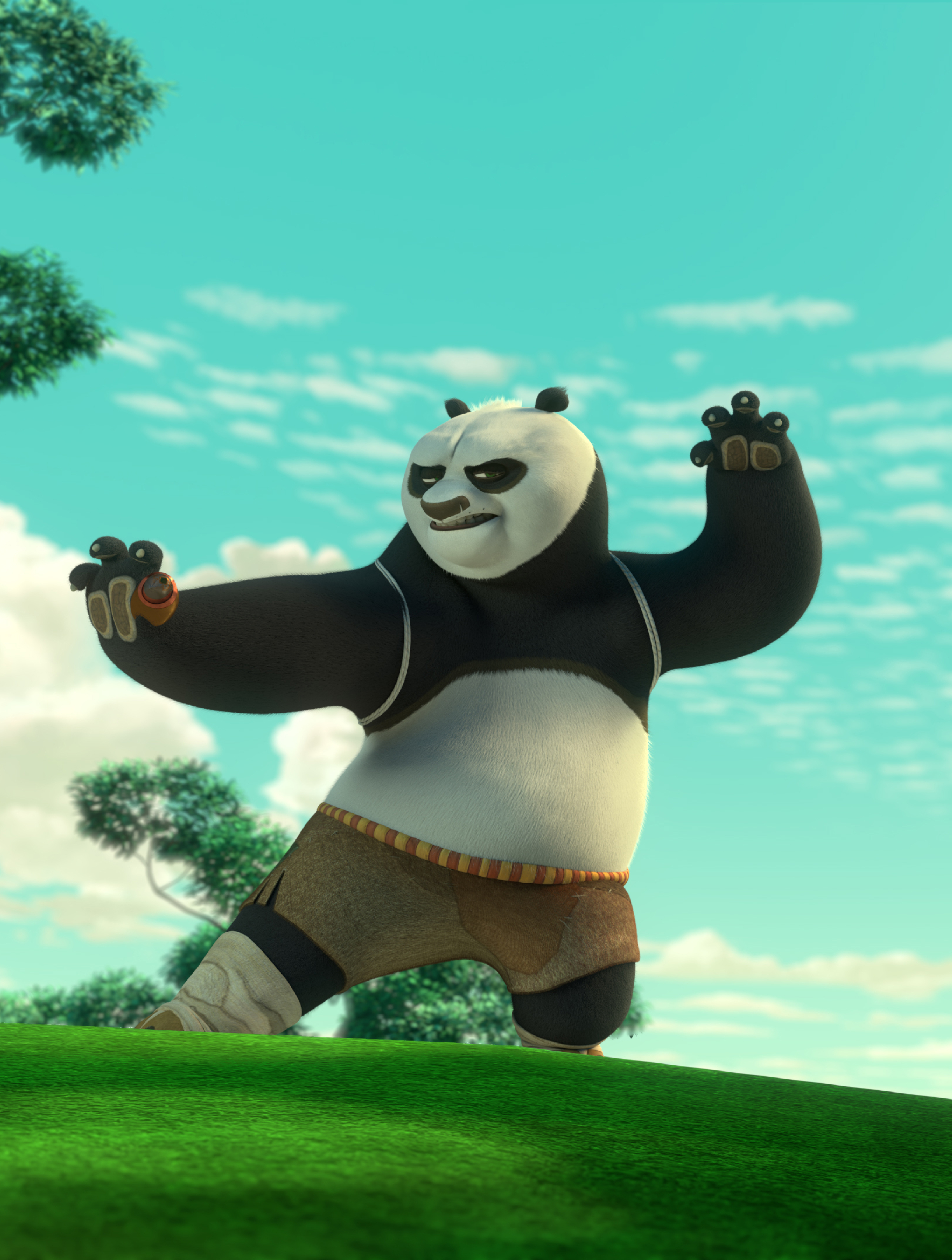 3400x4500 The Dragon Knight 4k Kung Fu Panda 3400x4500 Resolution Wallpaper,  HD Movies 4K Wallpapers, Images, Photos and Background - Wallpapers Den