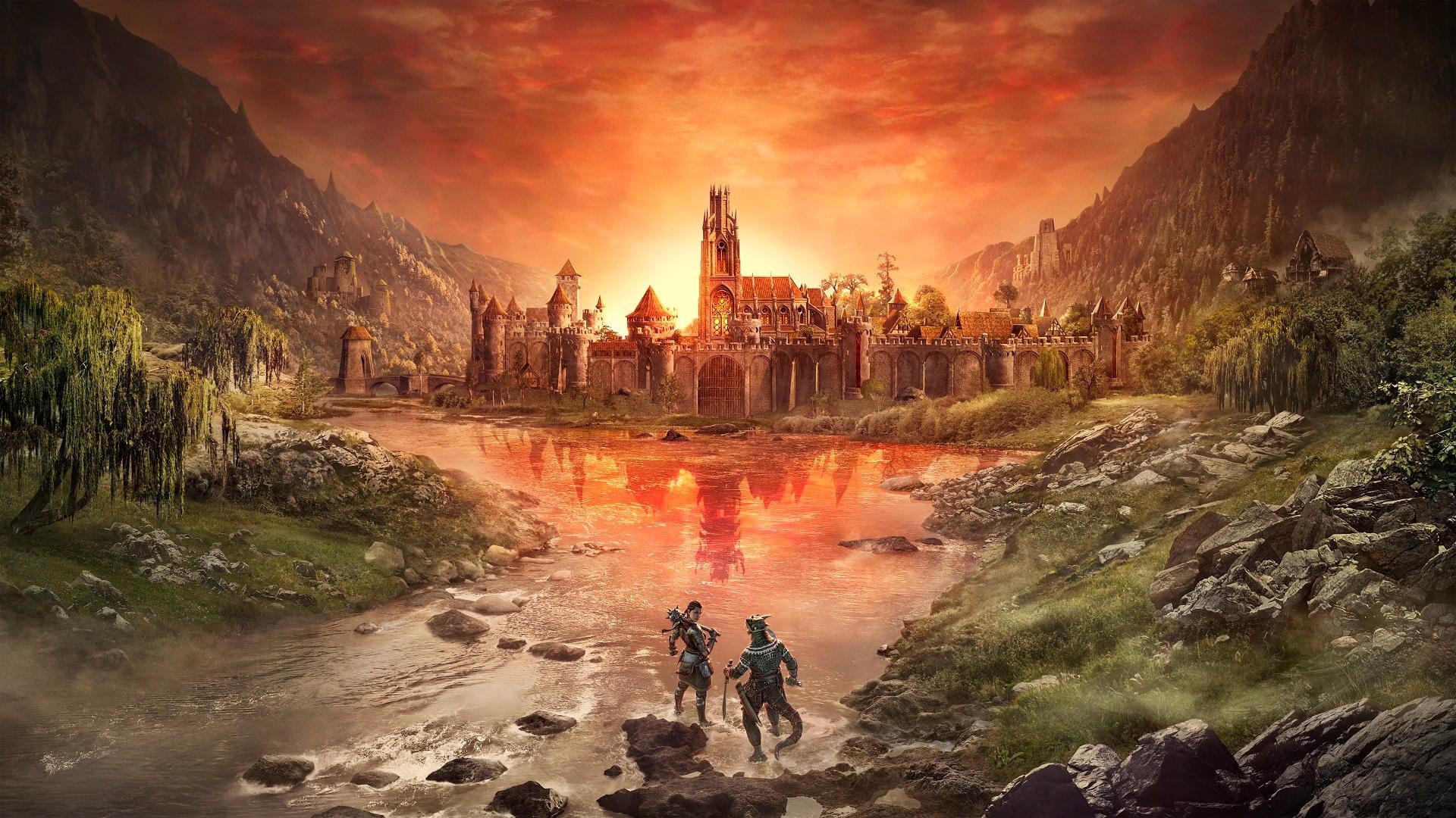 The Elder Scrolls Online Poster Wallpaper, HD Games 4K Wallpapers ...