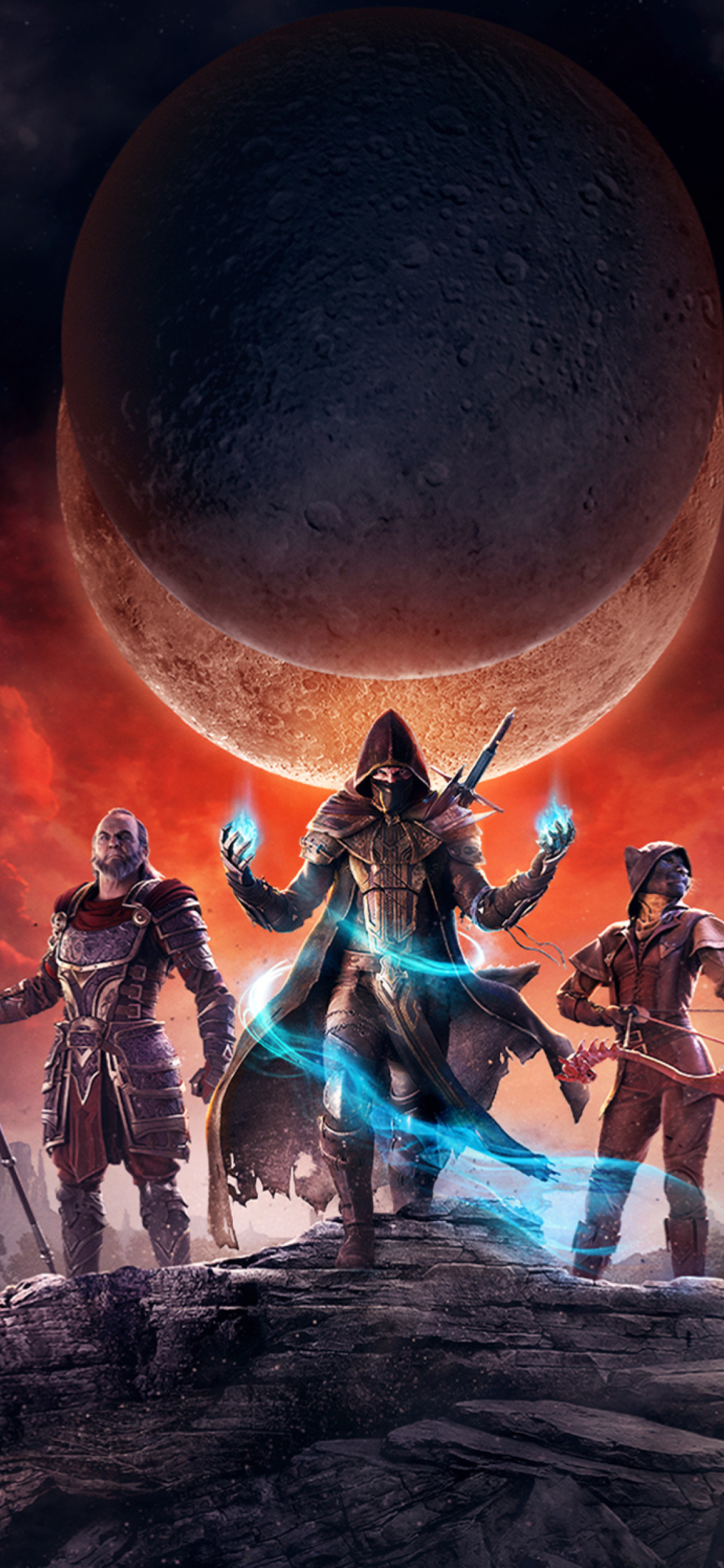 1125x2436 The Elder Scrolls Online Iphone XS,Iphone 10,Iphone X