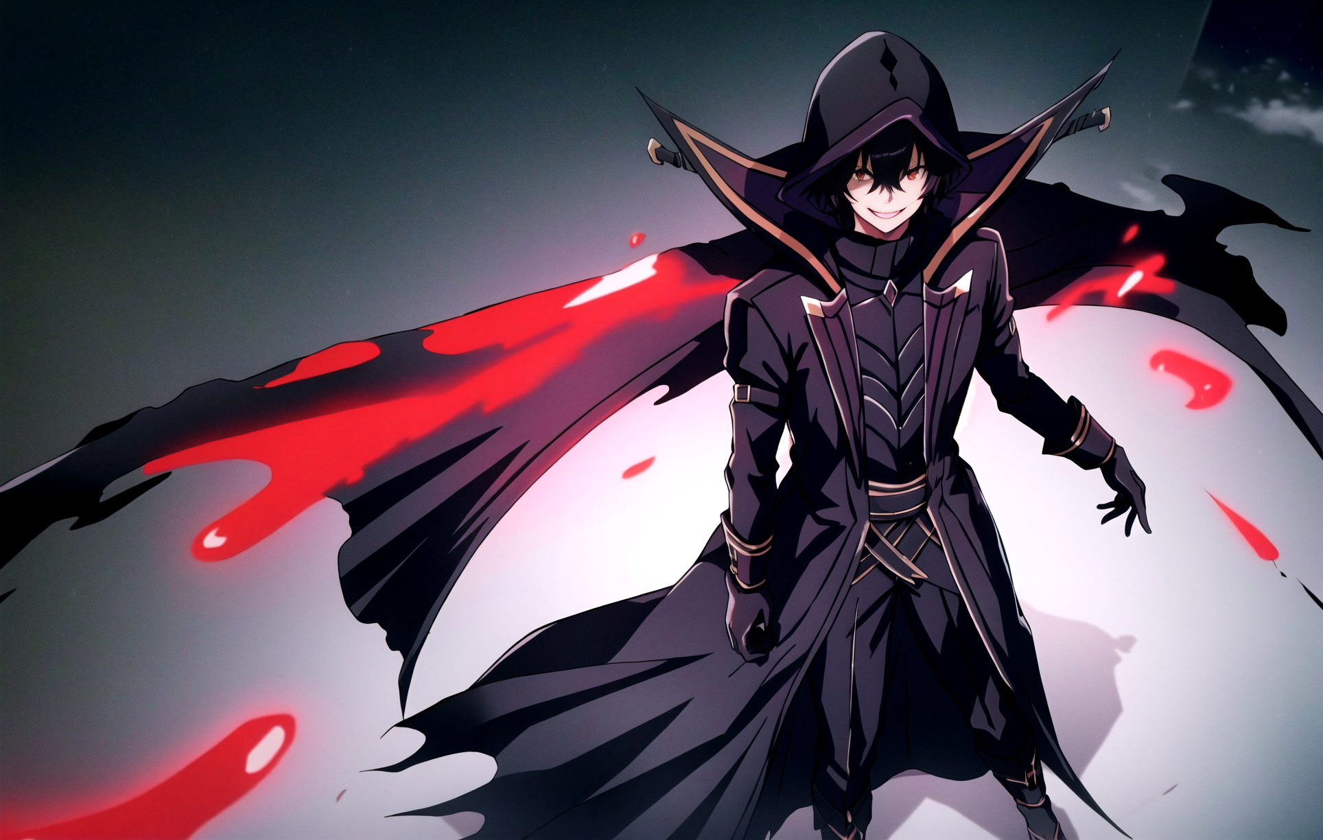 Anime, The Eminence in Shadow, HD wallpaper