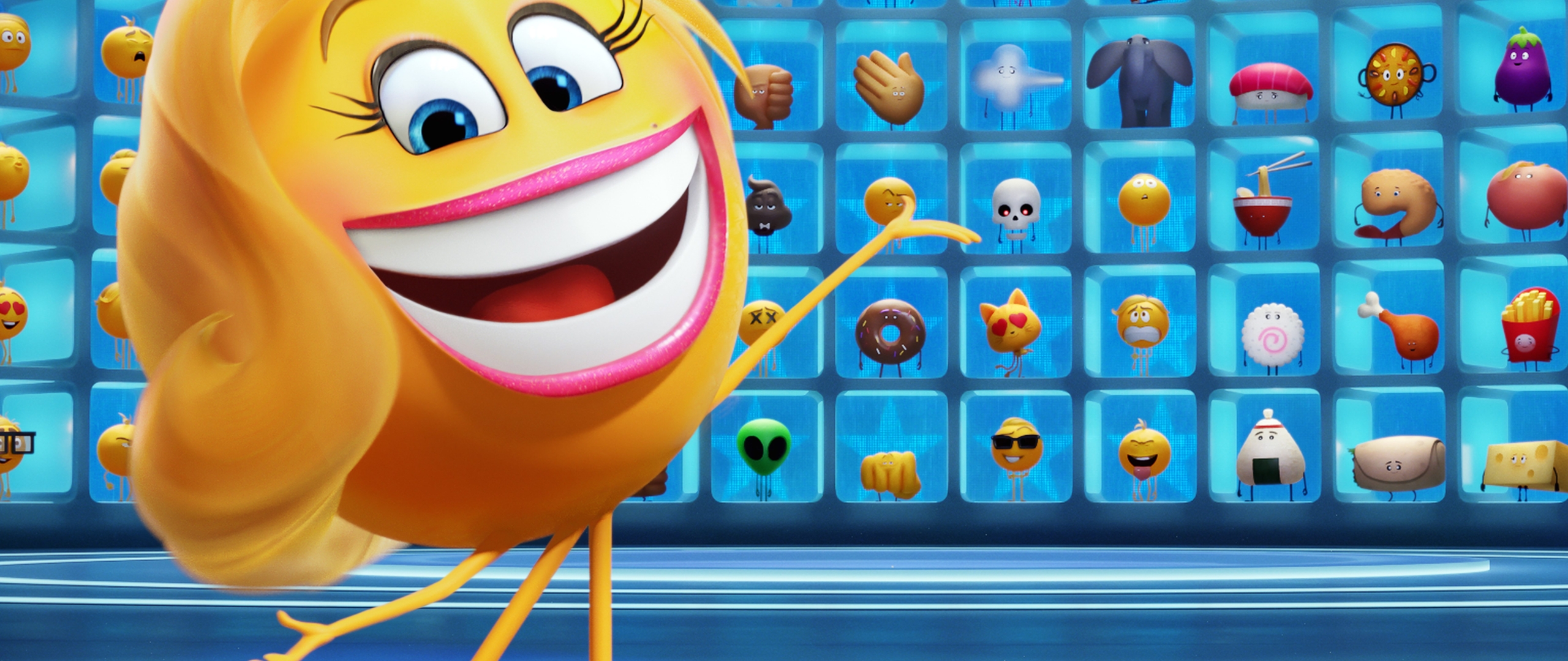 The Emoji Movie 2017, HD 8K Wallpaper