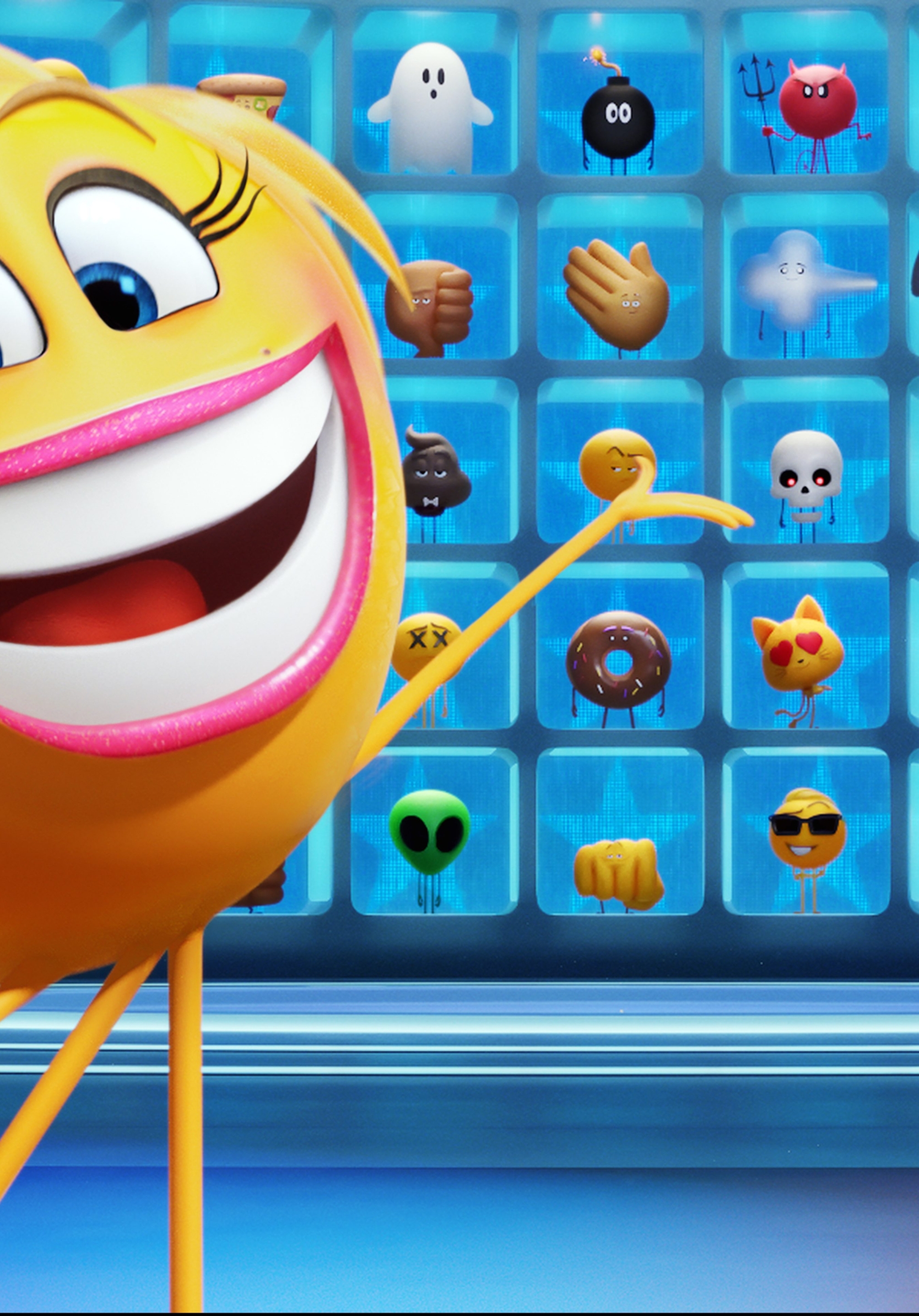 1668x2388 Resolution The Emoji Movie 2017 1668x2388 Resolution