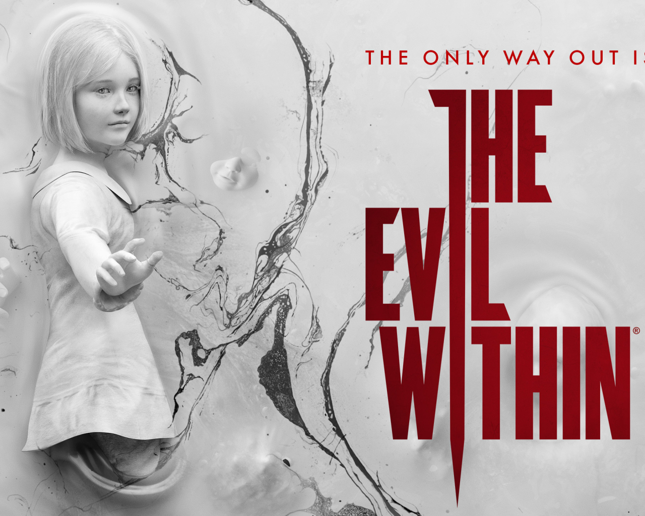 The Evil Within 2 Lily Castellanos Full Hd 2k Wallpaper