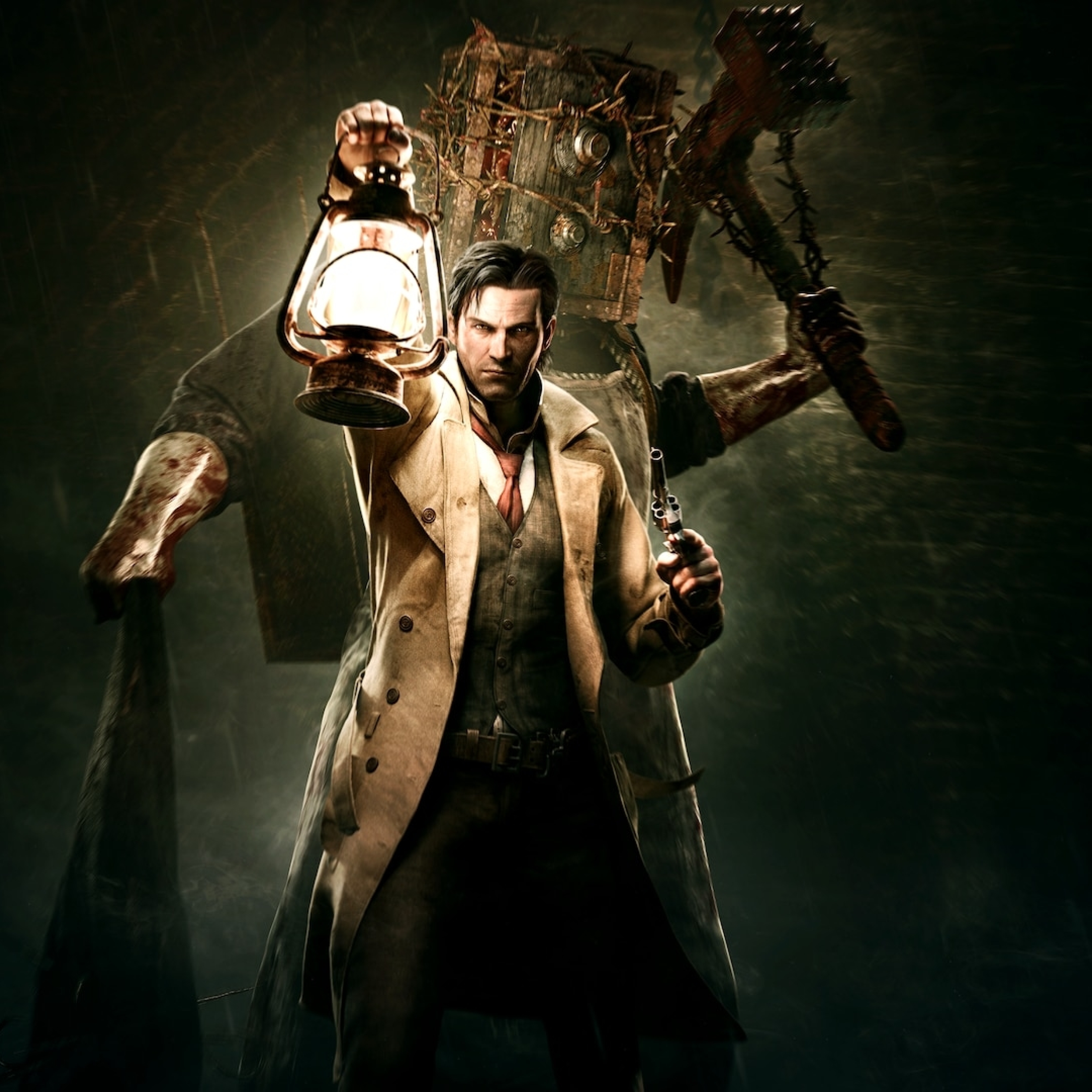 Зе эвил визин. СЕЙФОГОЛОВЫЙ из the Evil within 1.