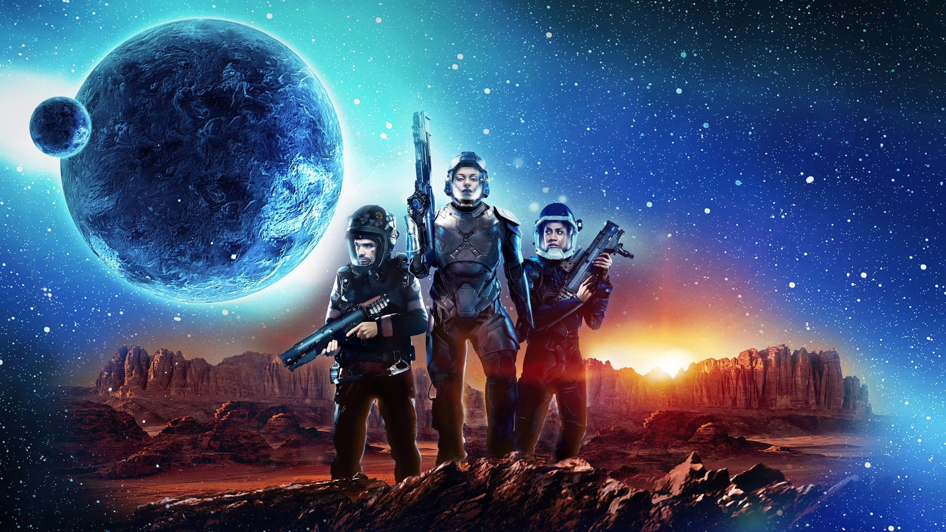 download the expanse tv series