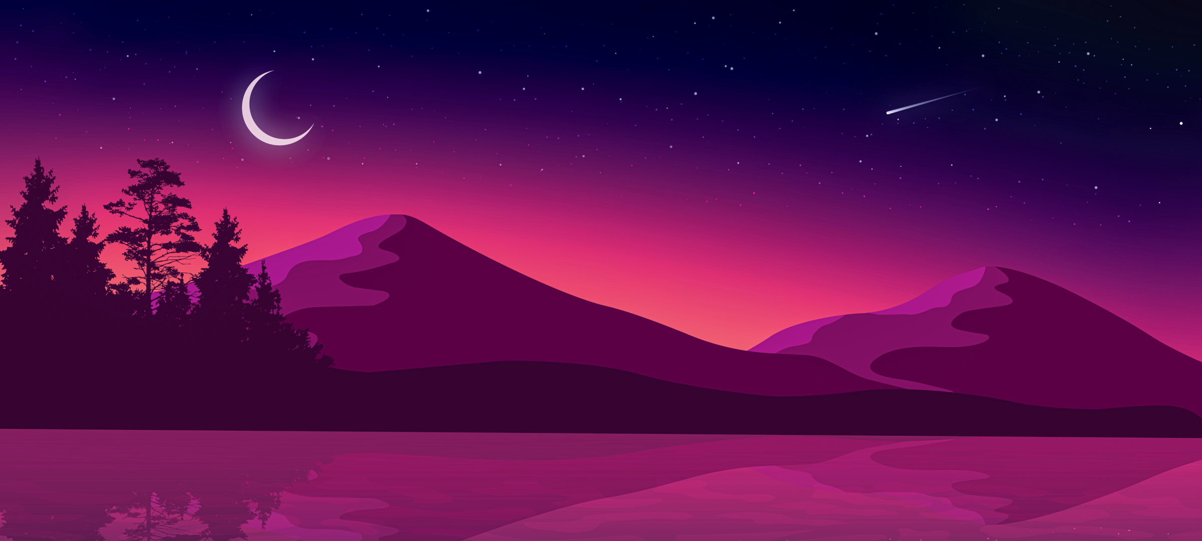 2400x1080 The Final Night HD Illustrator 2400x1080 Resolution Wallpaper, HD  Artist 4K Wallpapers, Images, Photos and Background - Wallpapers Den