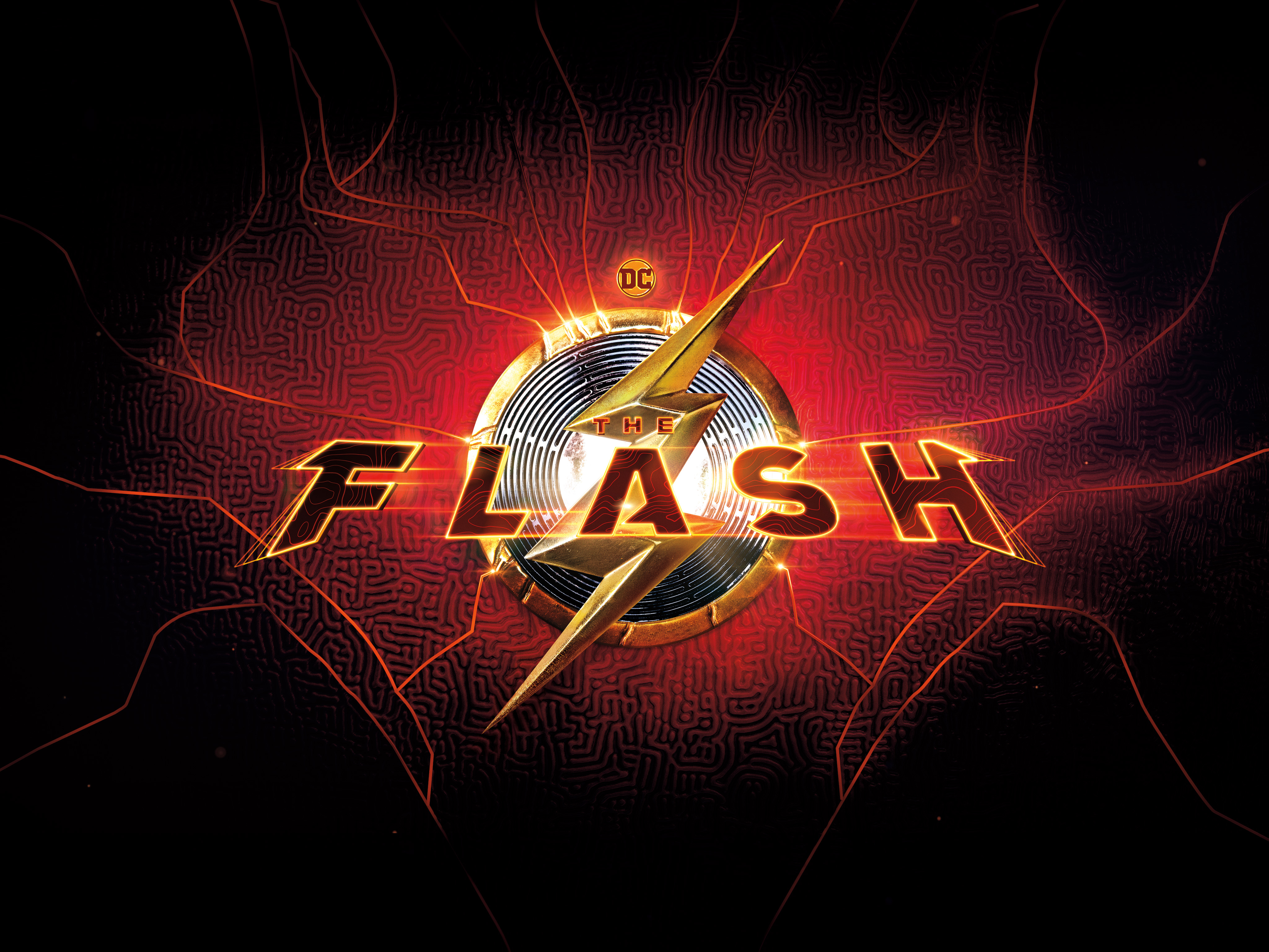 The Flash 2022 4k Logo Wallpaper, HD Movies 4K Wallpapers, Images, Photos  and Background - Wallpapers Den