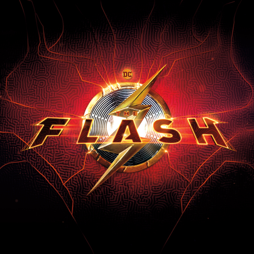 512x512 The Flash 2022 4k Logo 512x512 Resolution Wallpaper, HD Movies ...