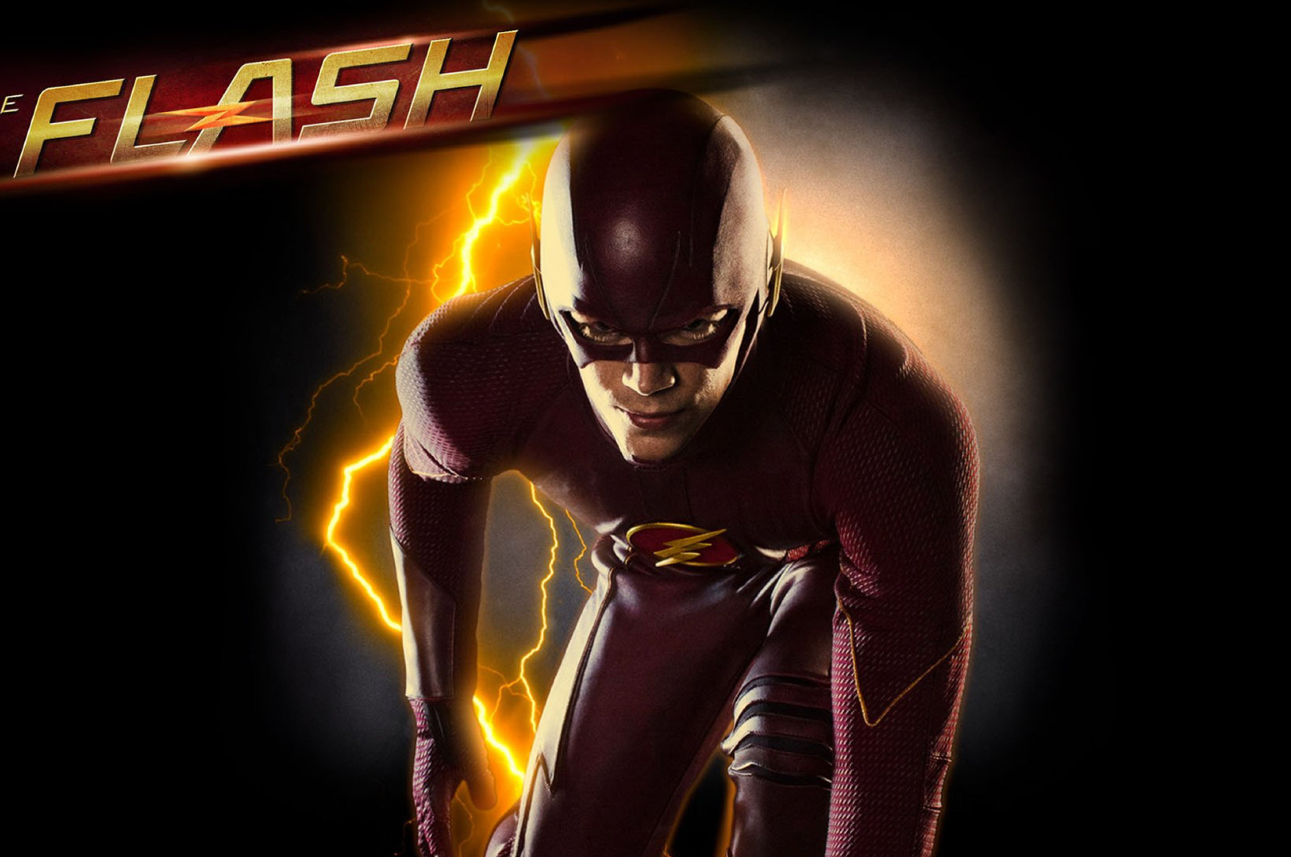 Flash showed. Flash CW. The Flash Gaming Wallpaper. Godspeed Flash CW.