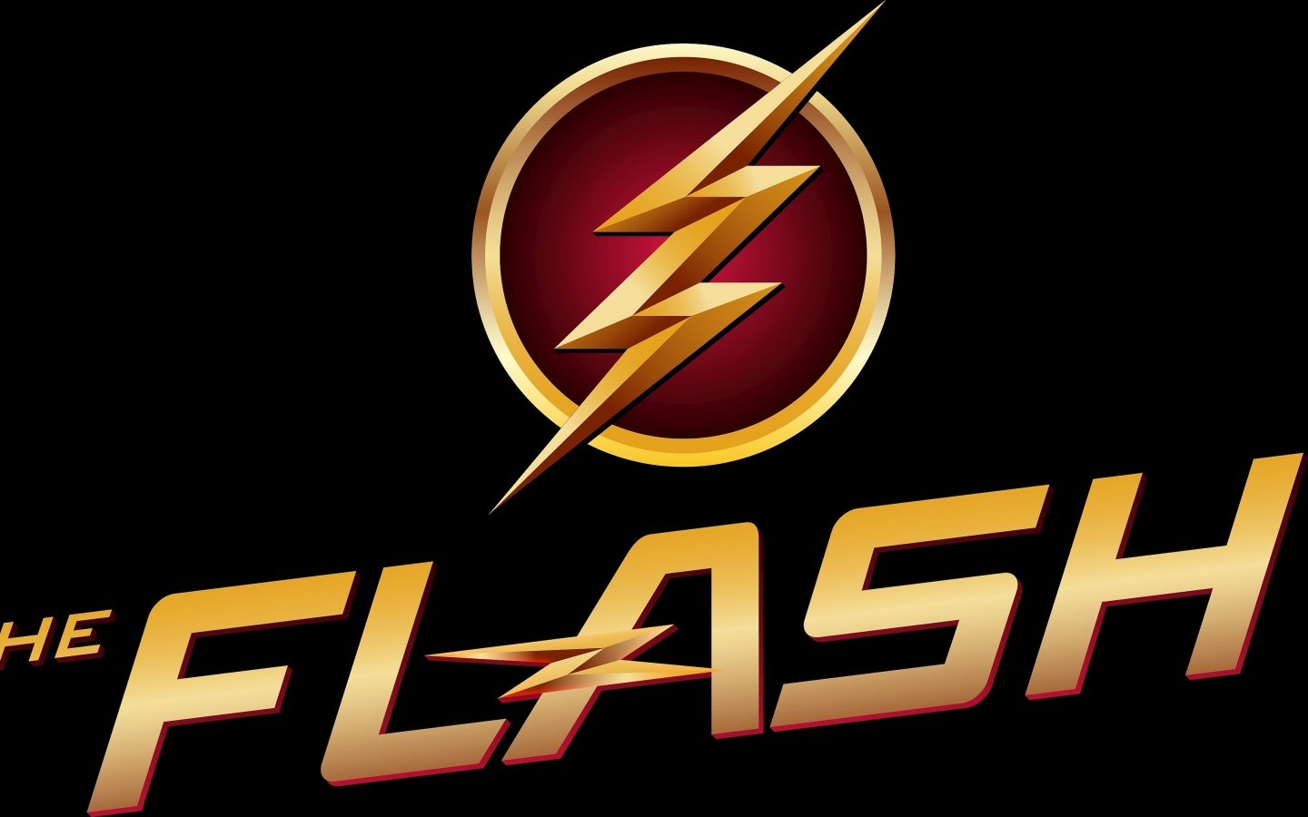 1440x900 The Flash Logo 1440x900 Wallpaper, HD TV Series 4K Wallpapers ...