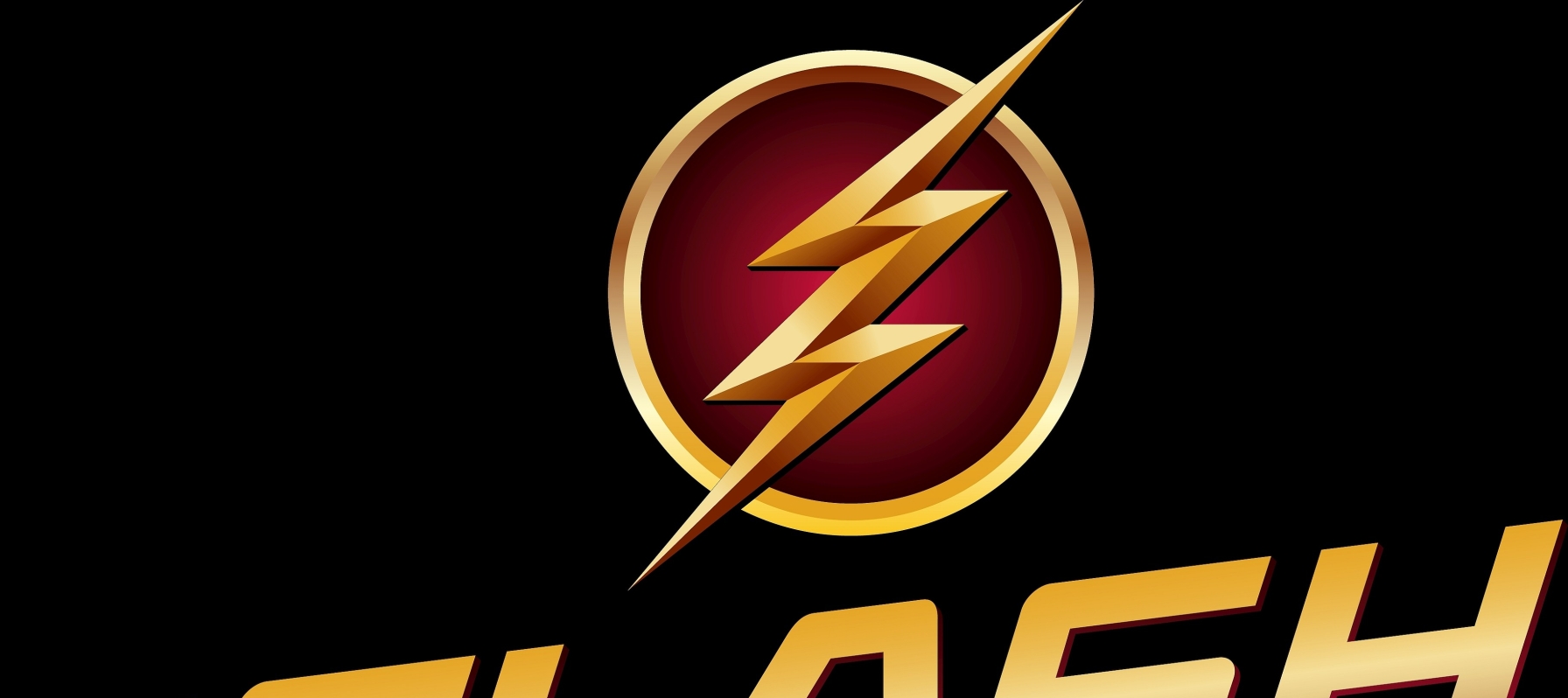 1792x798 The Flash Logo 1792x798 Resolution Wallpaper, HD TV Series 4K ...