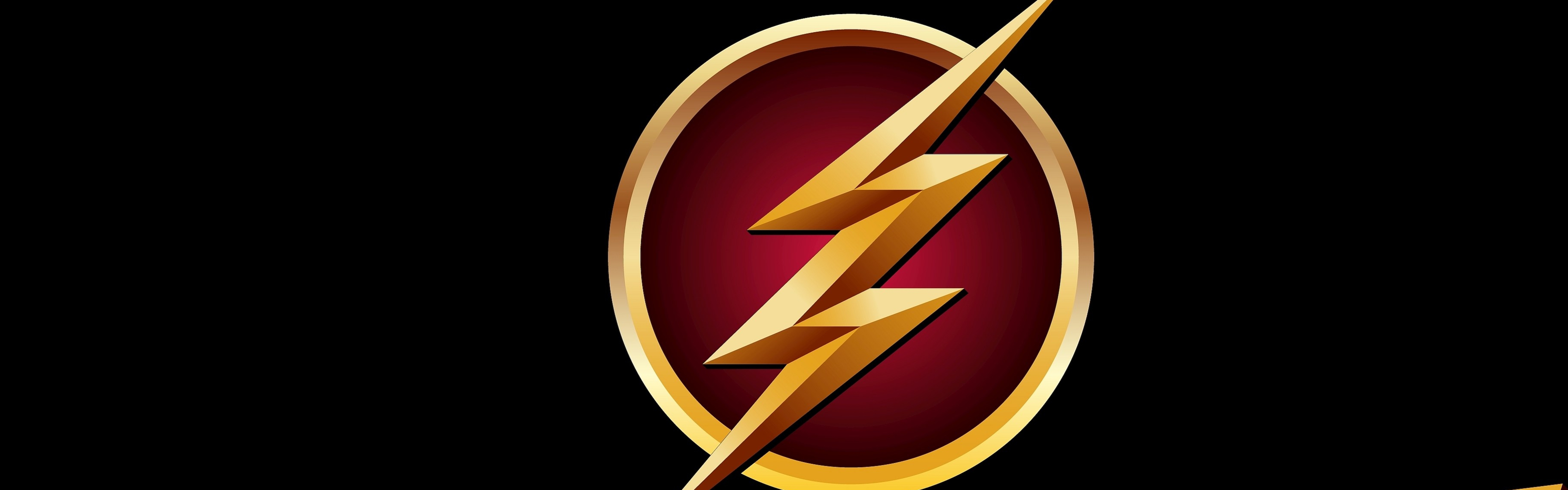 5120x1600 Resolution The Flash Logo 5120x1600 Resolution Wallpaper ...