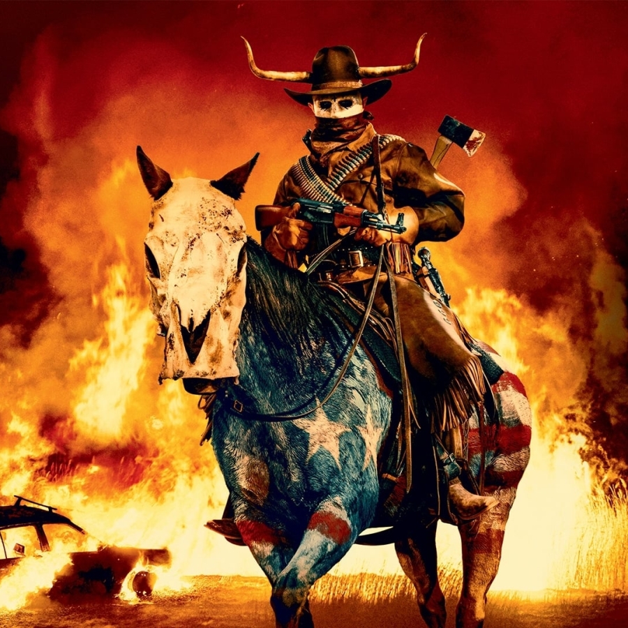 900x900 Resolution The Forever Purge Movie 2021 Poster 900x900