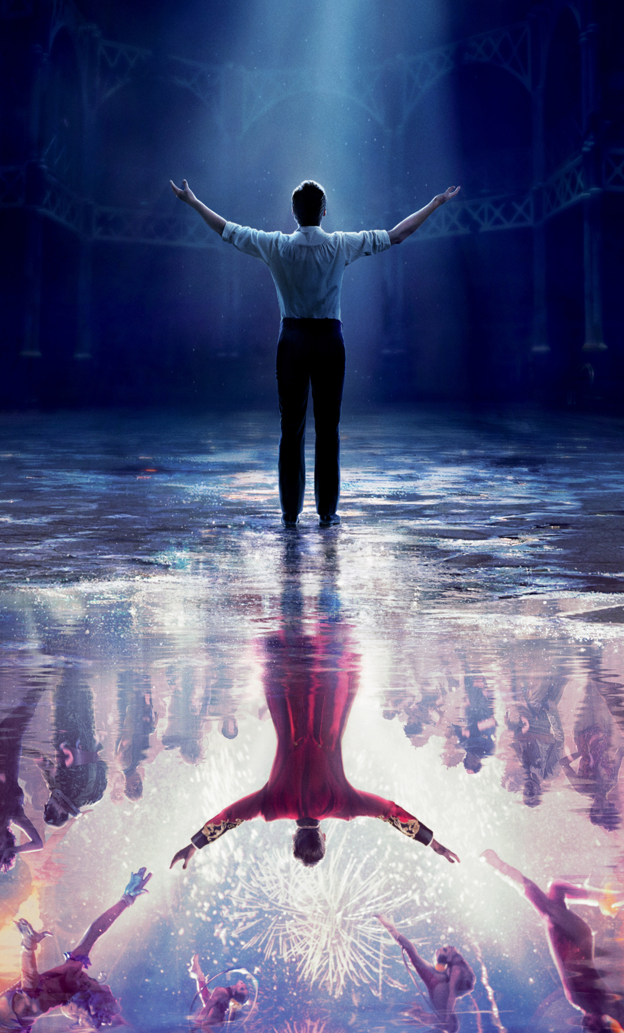 1280x2120 The Greatest Showman 2017 iPhone 6 plus Wallpaper, HD Movies