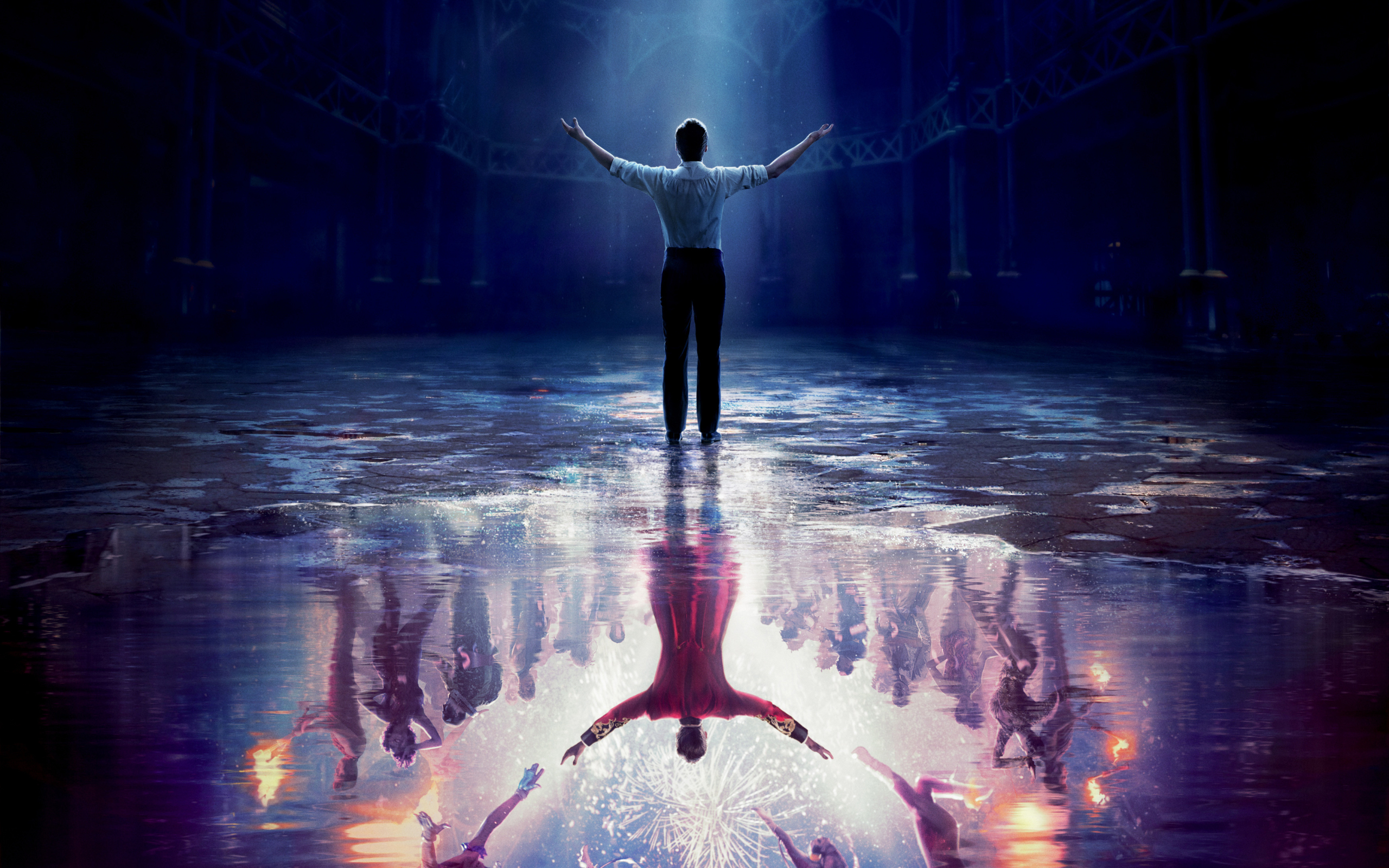 Download The Greatest Showman 2017 1600x900 Resolution Hd 4k Wallpaper