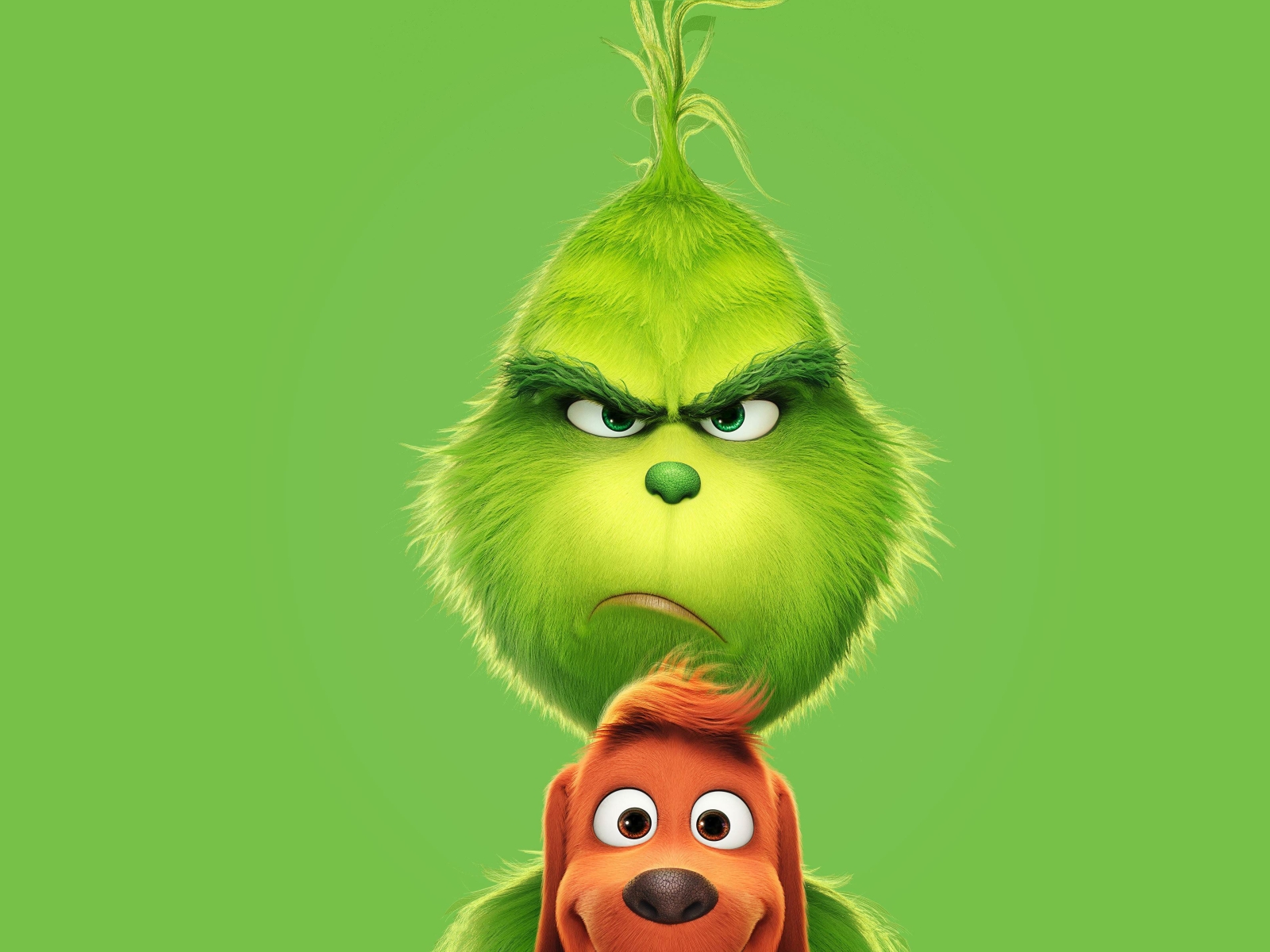 1600x1200 The Grinch 2018 Poster