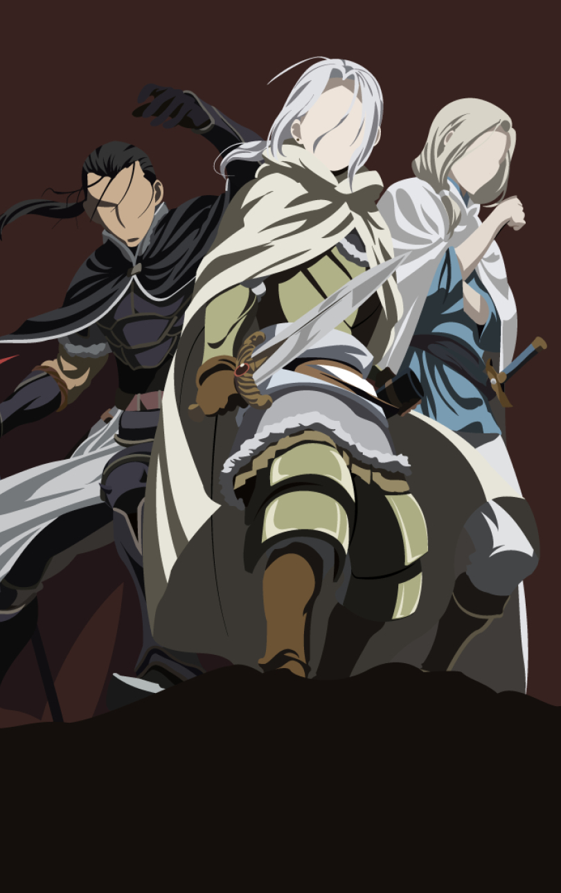 810x1290 The Heroic Legend of Arslan Team 810x1290 Resolution Wallpaper
