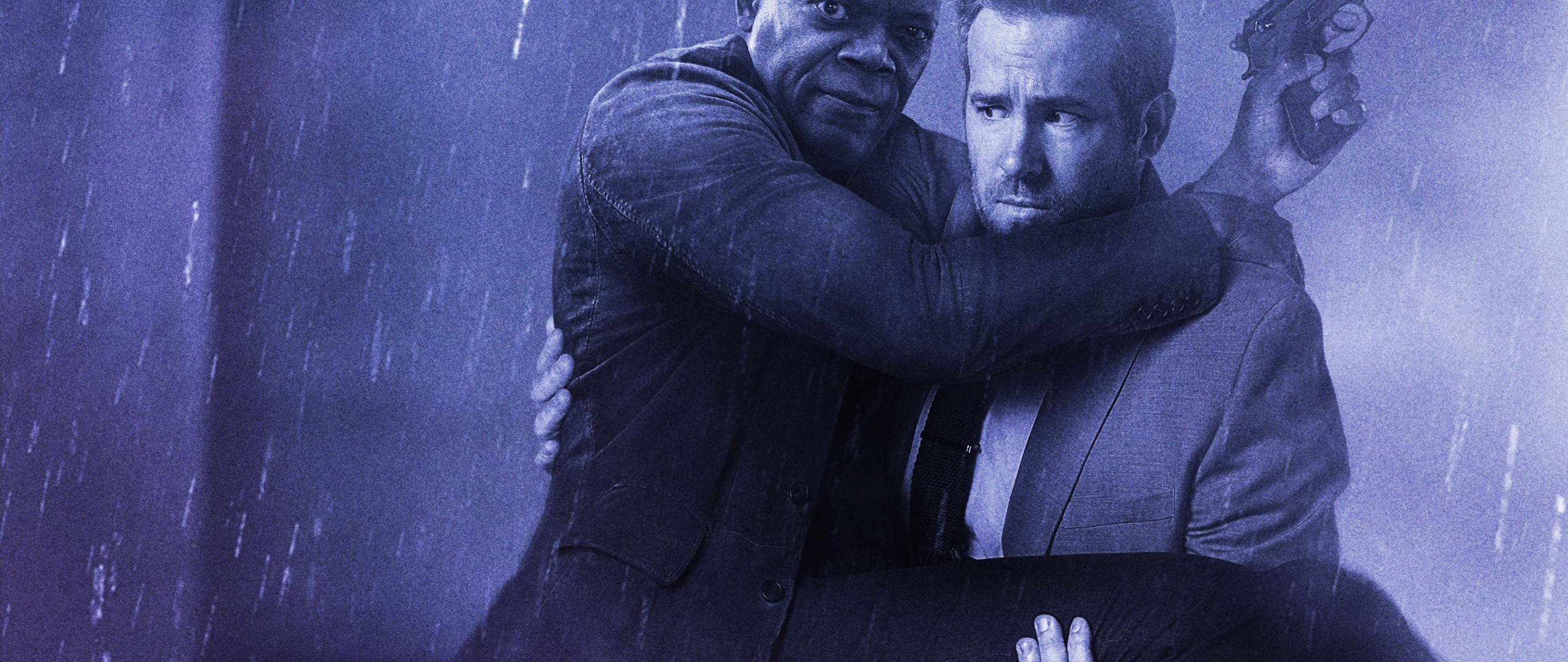 2560x1080 Resolution The Hitmans Bodyguard Movie Poster 2560x1080 Resolution Wallpaper 