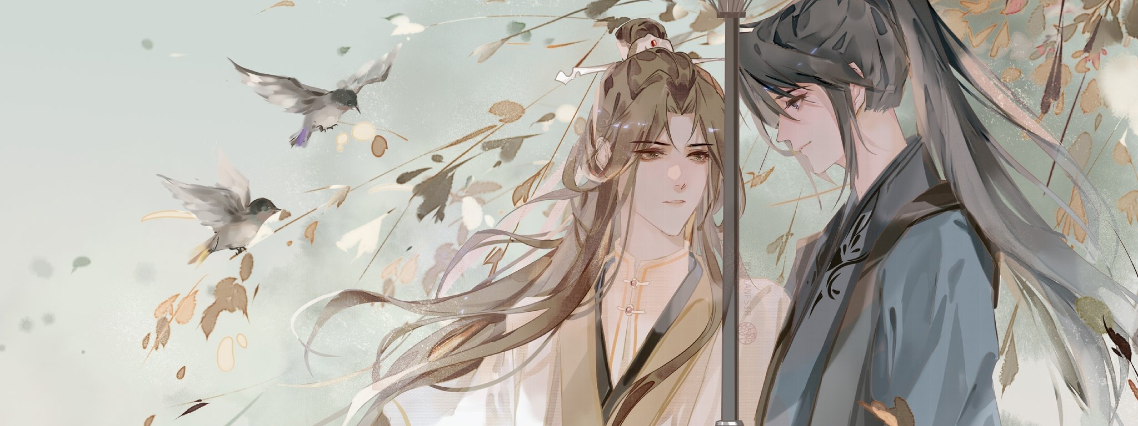 3840x1440 Resolution The Husky and His White Cat Shizun HD Chu WanNing