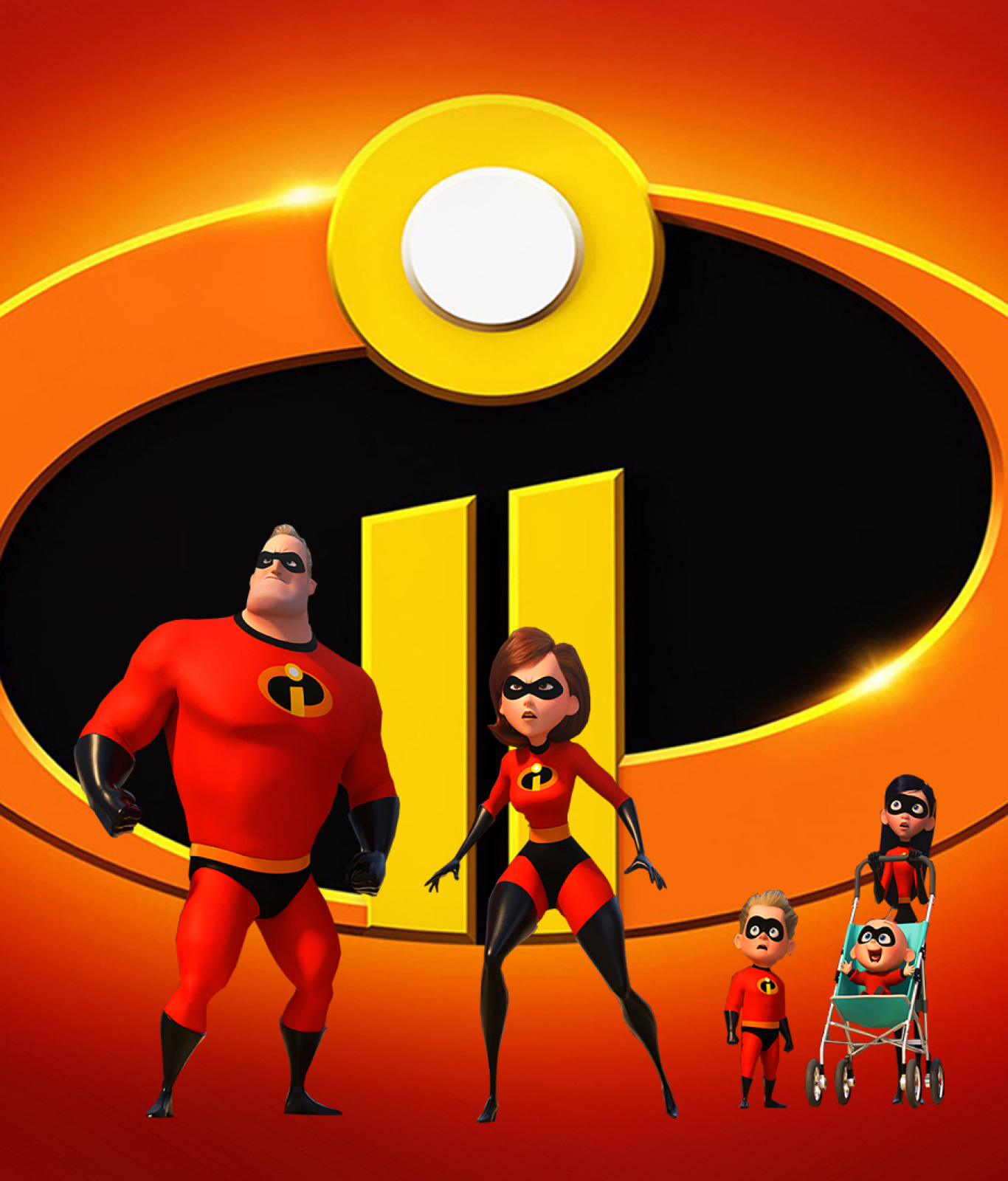 1366x1600 Resolution The Incredibles 2 Movie Poster 1366x1600 ...