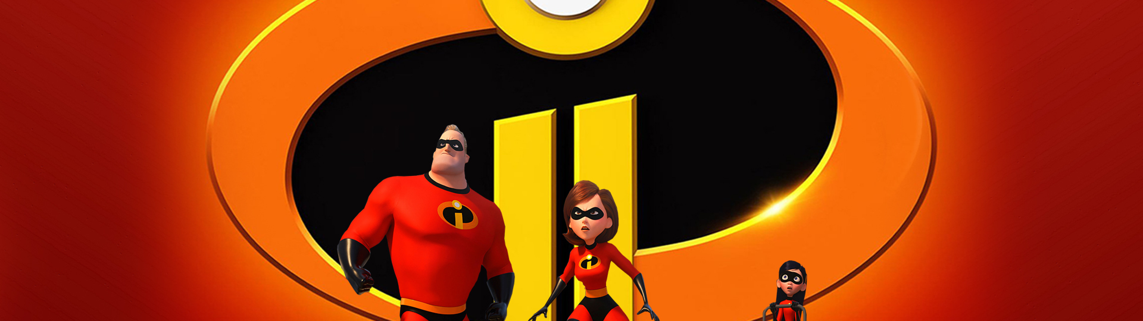 3840x1080 Resolution The Incredibles 2 Movie Poster 3840x1080 ...