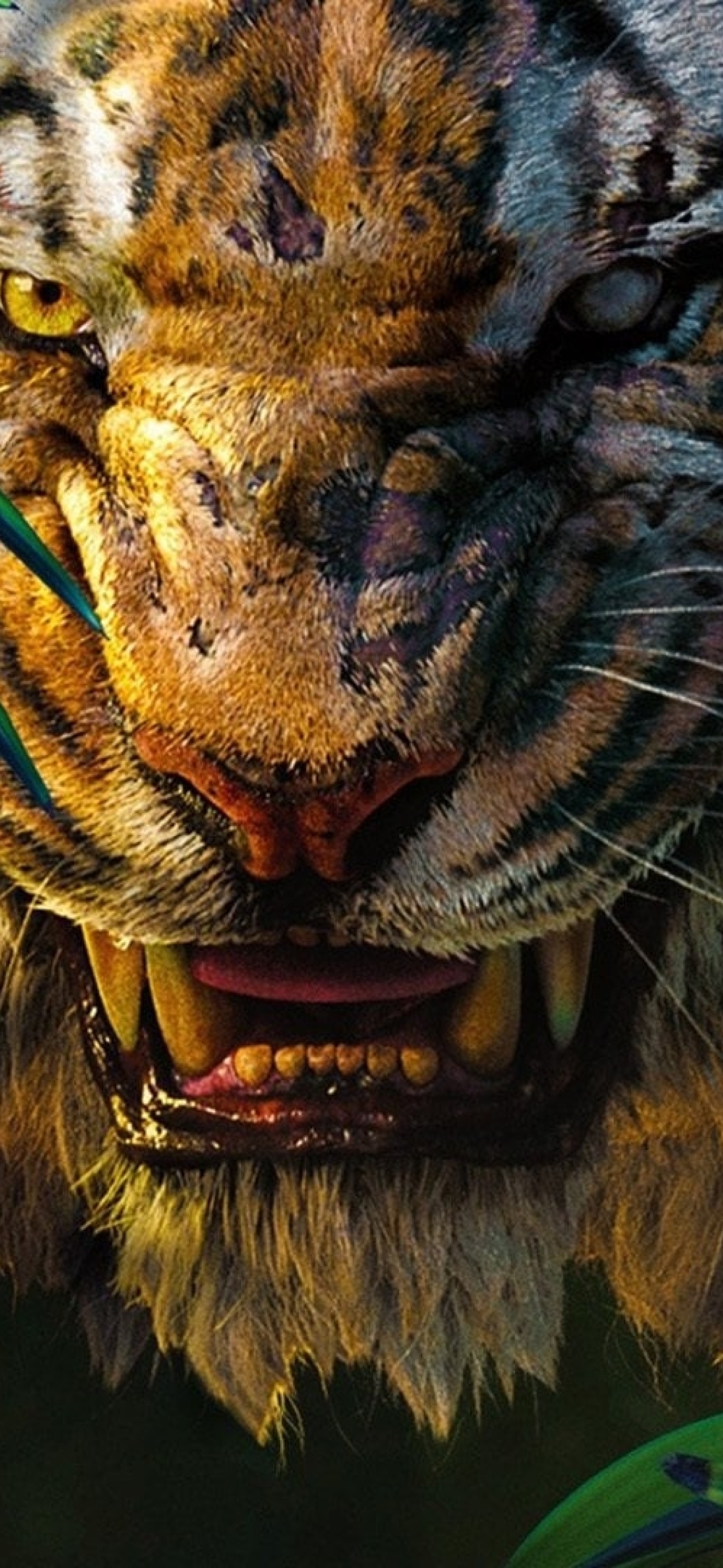 1440x3120 The Jungle Book Shere Khan 1440x3120 Resolution Wallpaper, HD