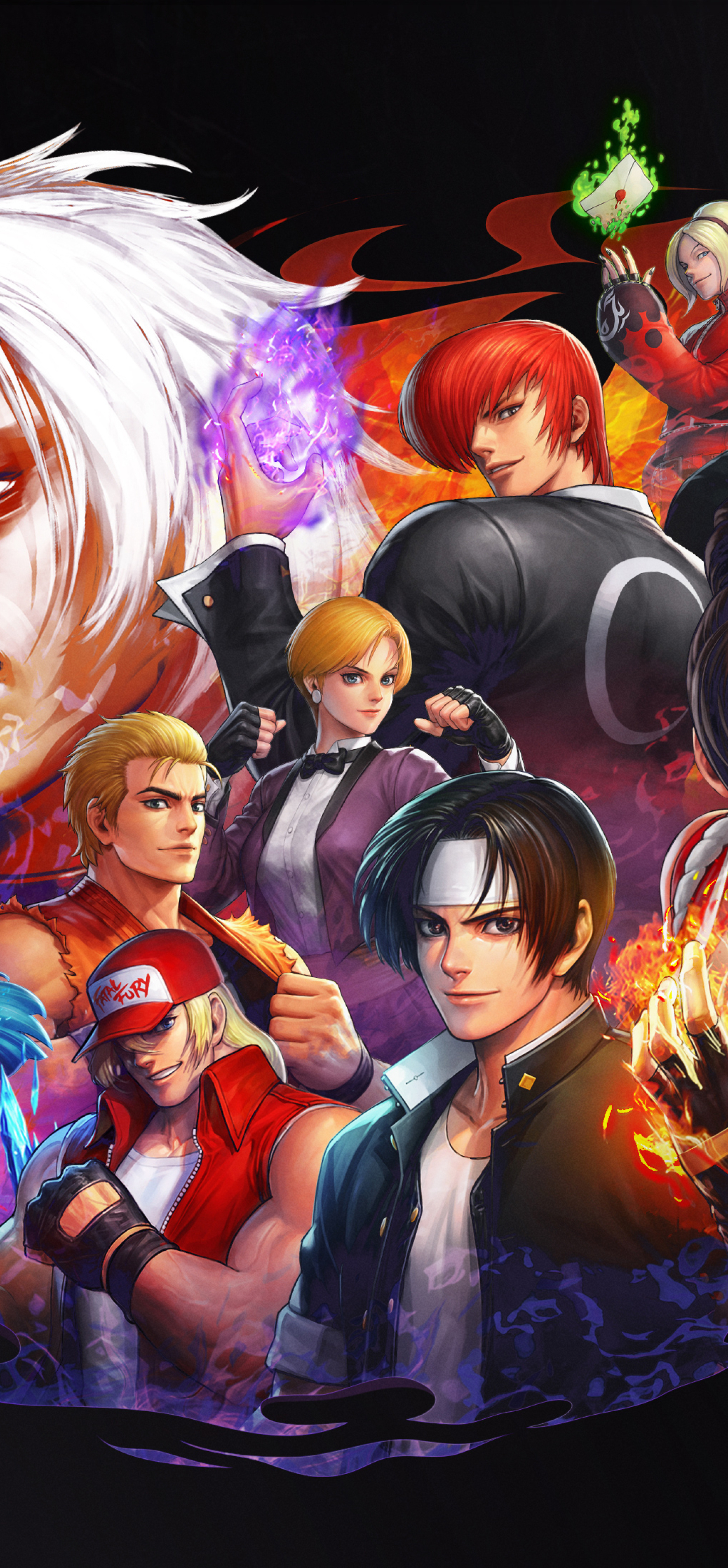 1440x3100 The King Of Fighters 1440x3100 Resolution ...