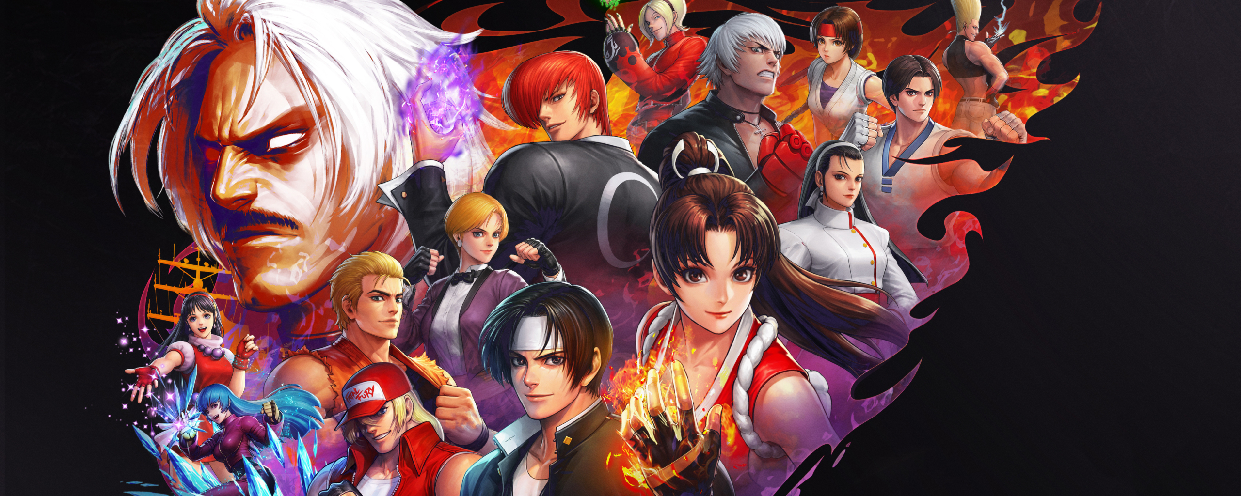 2560x1024 The King Of Fighters 2560x1024 Resolution ...