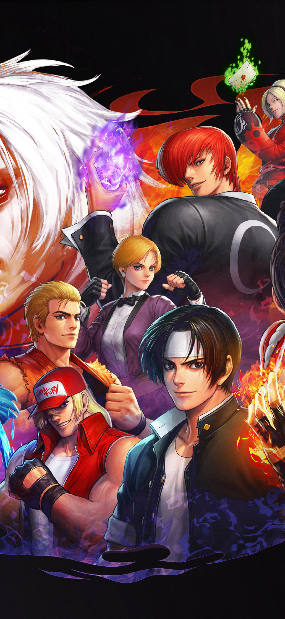 1125x2436 The King Of Fighters Iphone XS,Iphone 10,Iphone X Wallpaper, HD  Games 4K Wallpapers, Images, Photos and Background - Wallpapers Den