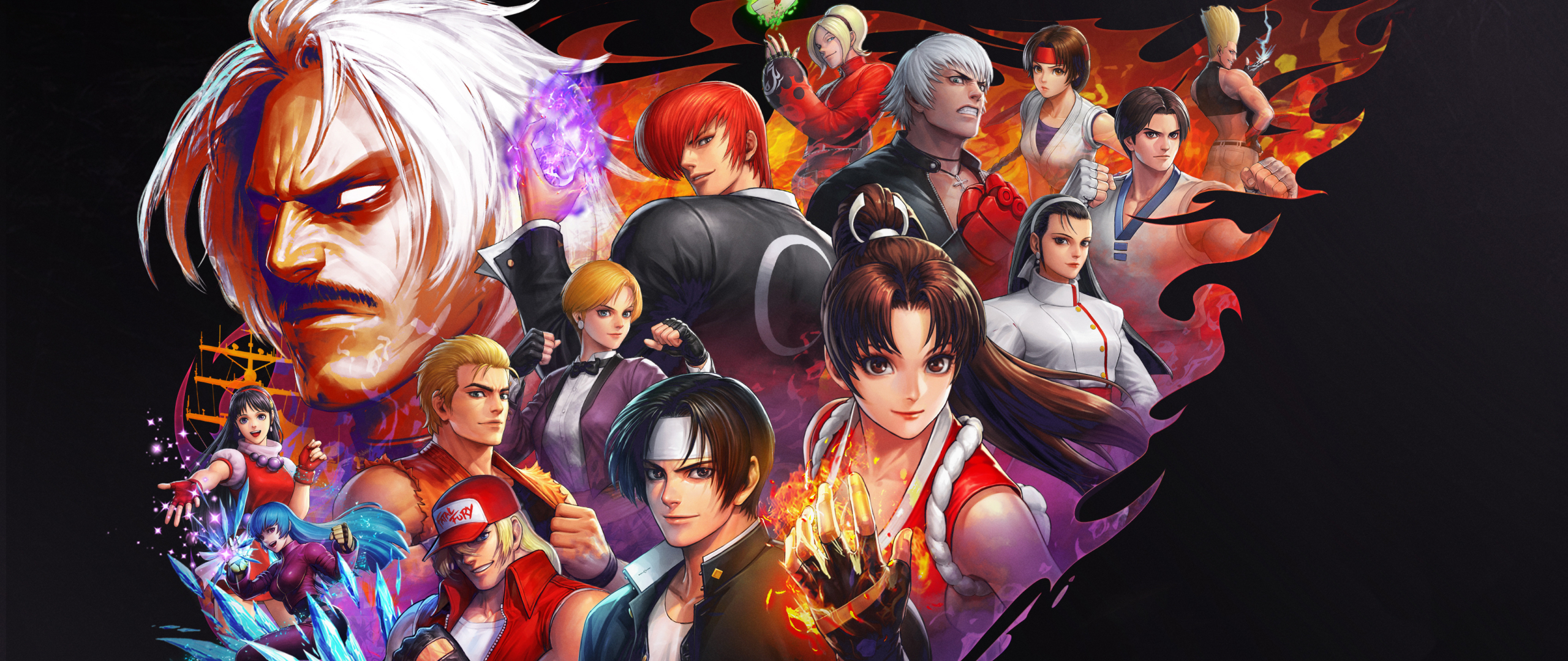 2560x1080 The King Of Fighters 2560x1080 Resolution ...