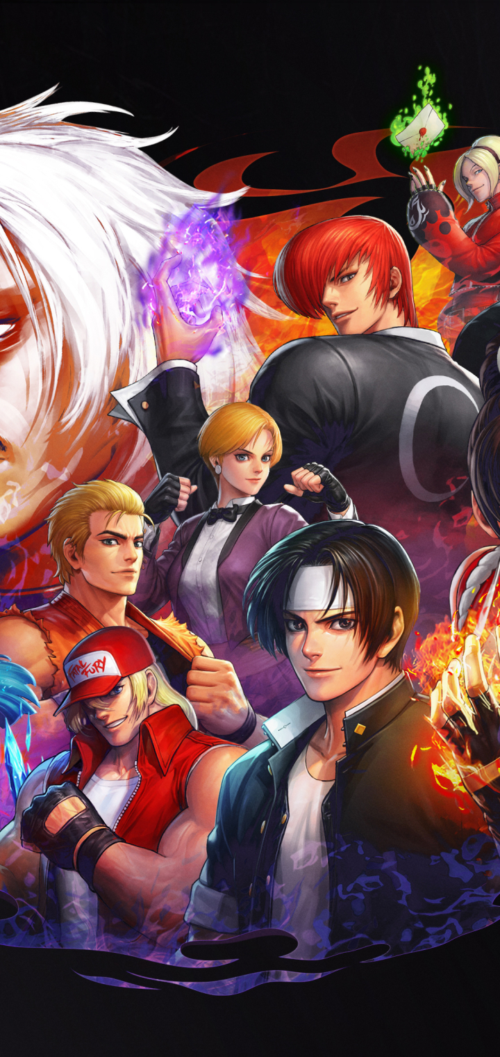 7x15 The King Of Fighters 7x15 Resolution Wallpaper Hd Games 4k Wallpapers Images Photos And Background Wallpapers Den
