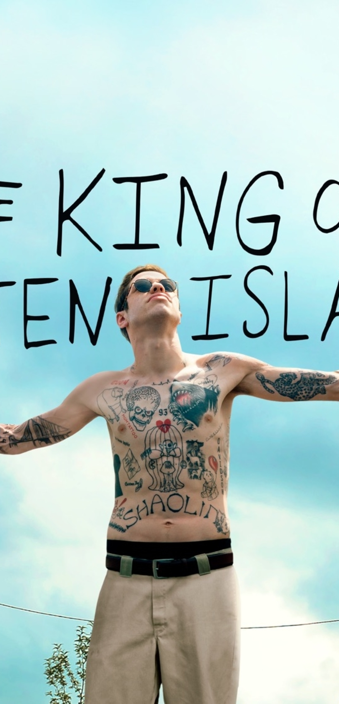 1080x2240 Resolution The King of Staten Island 1080x2240 Resolution