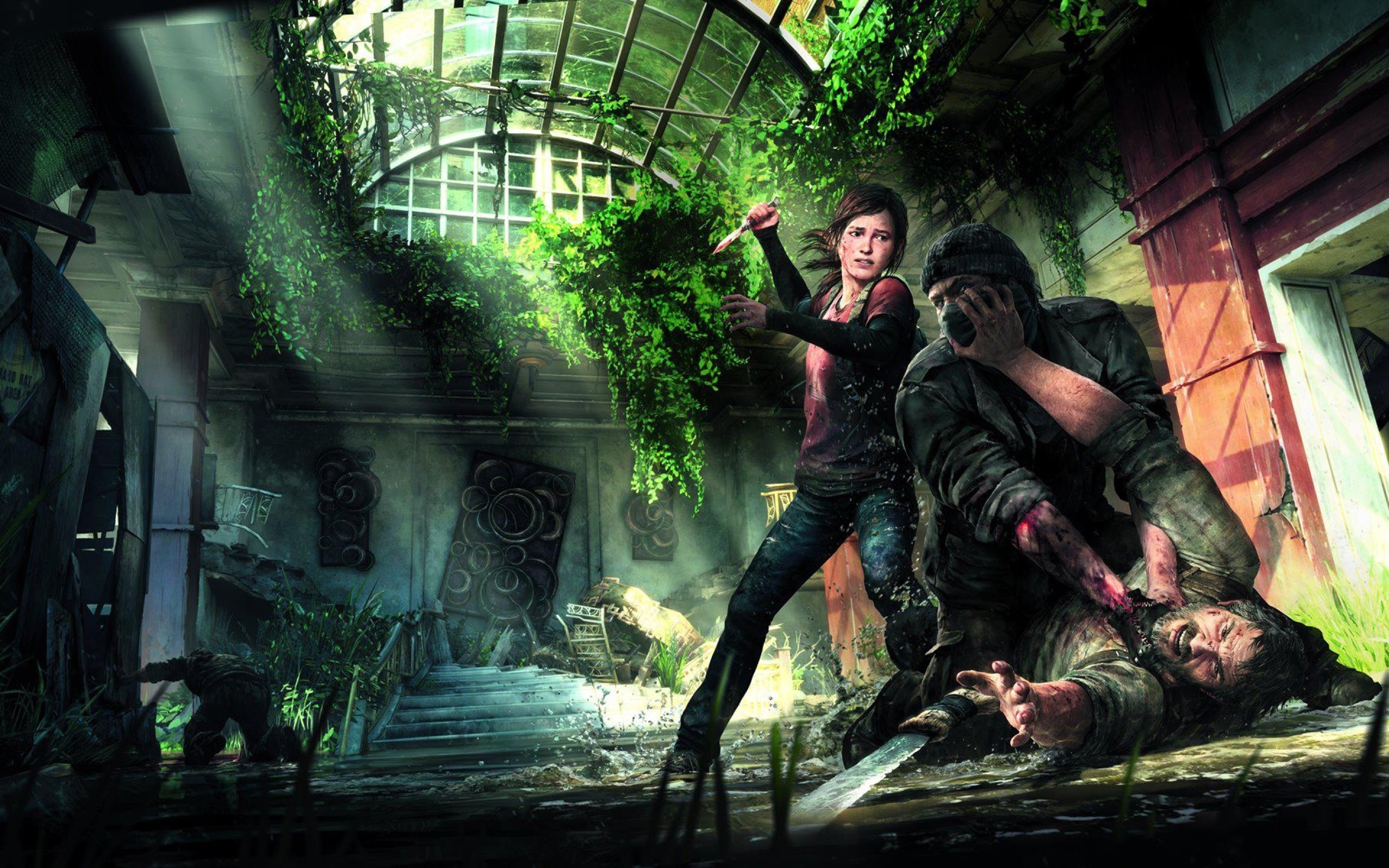 Обои the last of us на пк. The last of us. The last of us Элли и Джоэл.