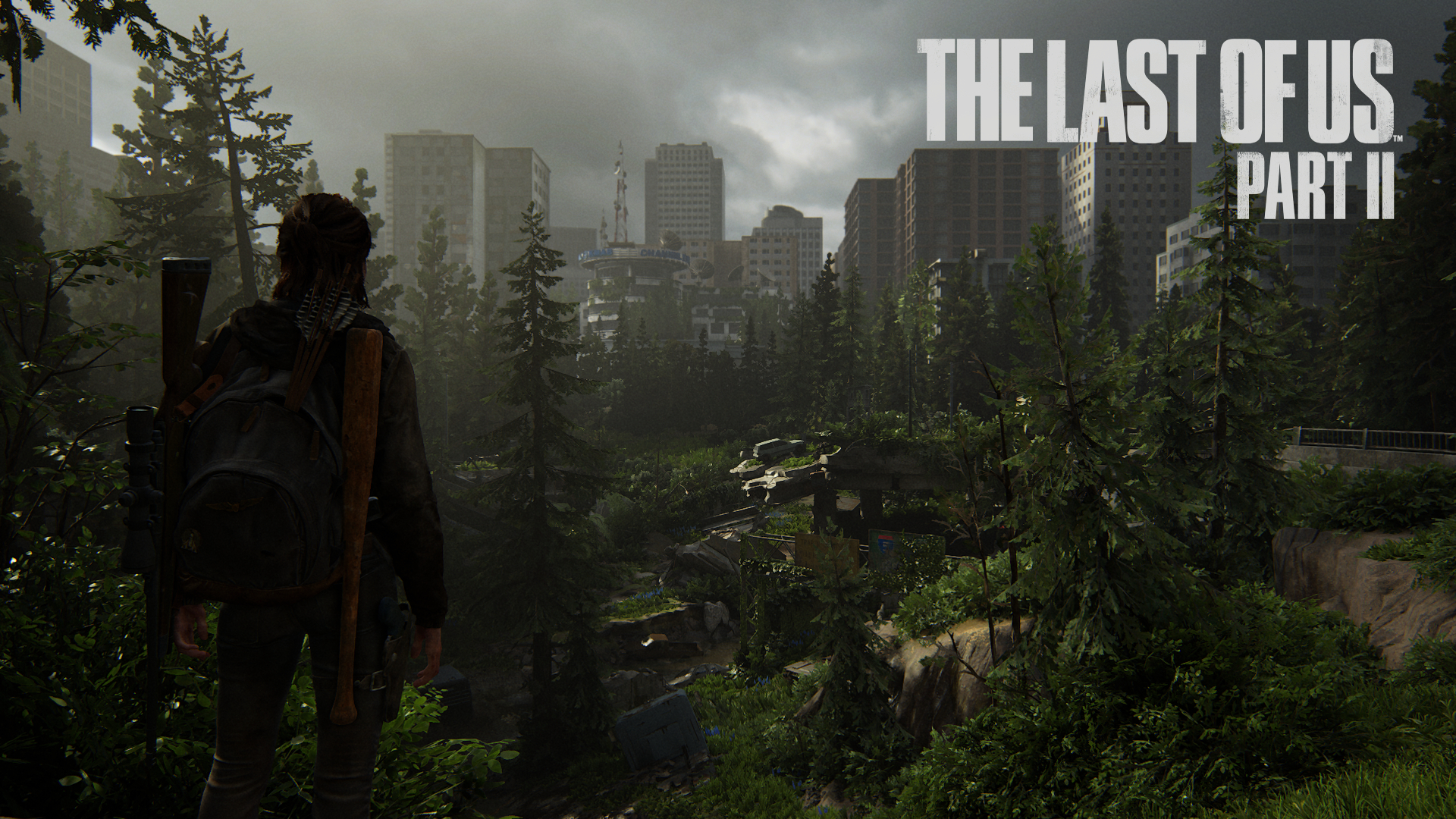 The Last Of Us 2 Desktop Wallpapers - Wallpaper Cave