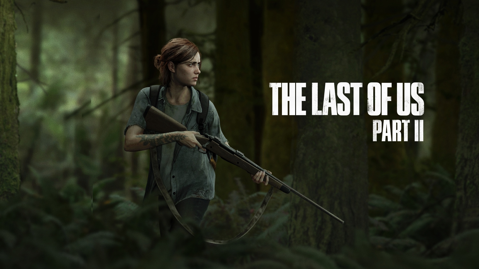  The Last  of Us  Part 2  PS5 Wallpaper  HD Games 4K  