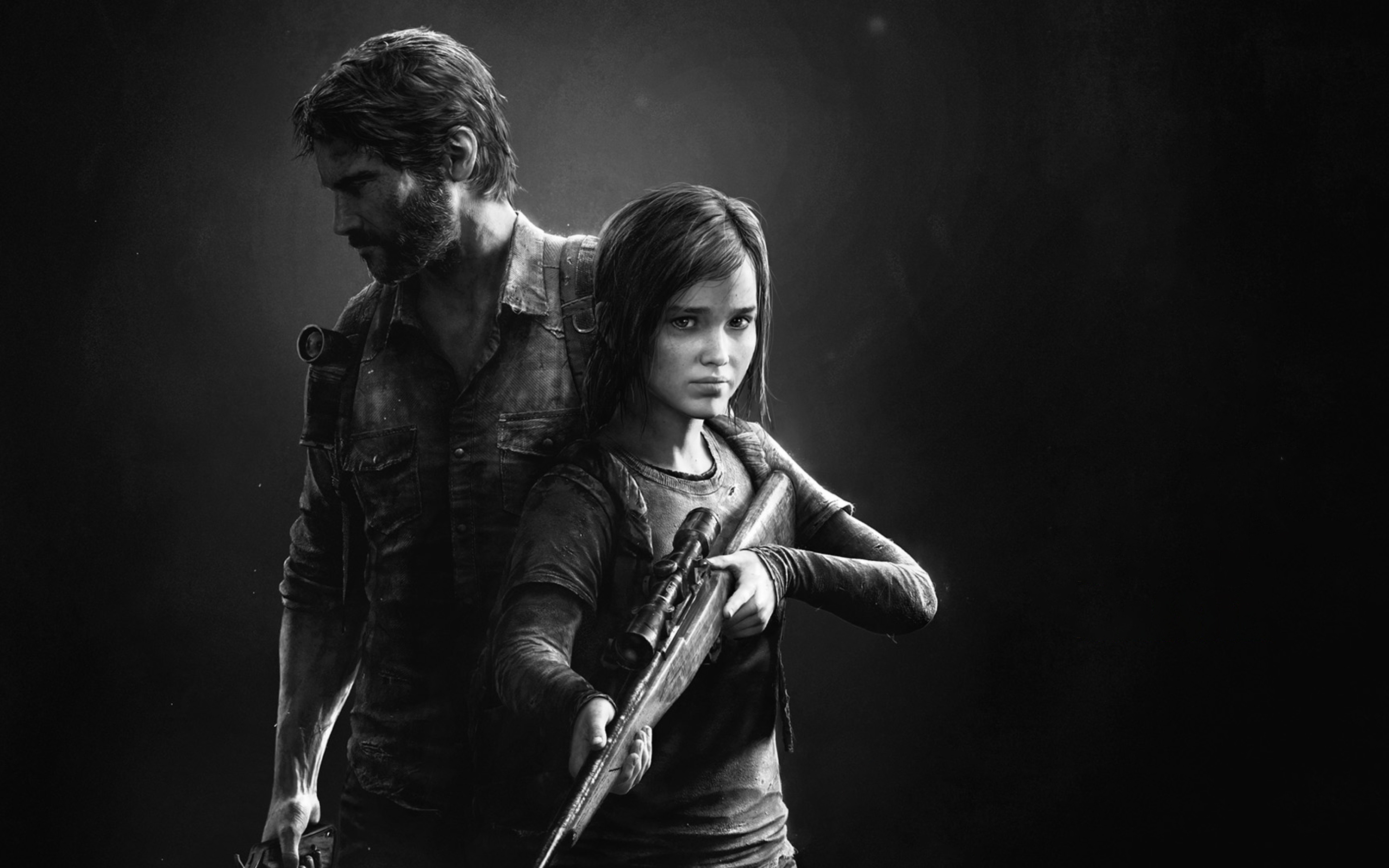 Two of us you were. Одни из нас (the last of us) ps4.