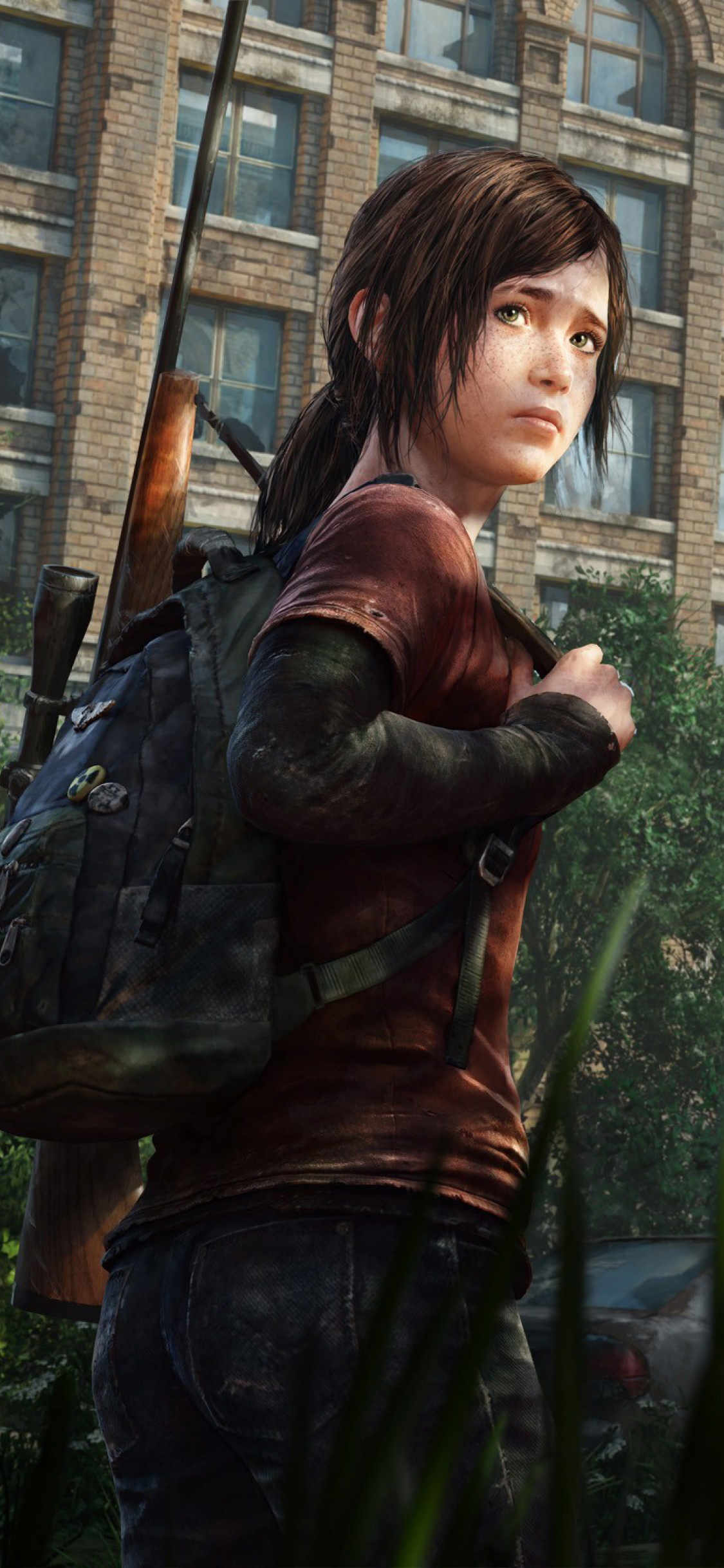1125x2436 The Last Of Us Iphone XS,Iphone 10,Iphone X ...