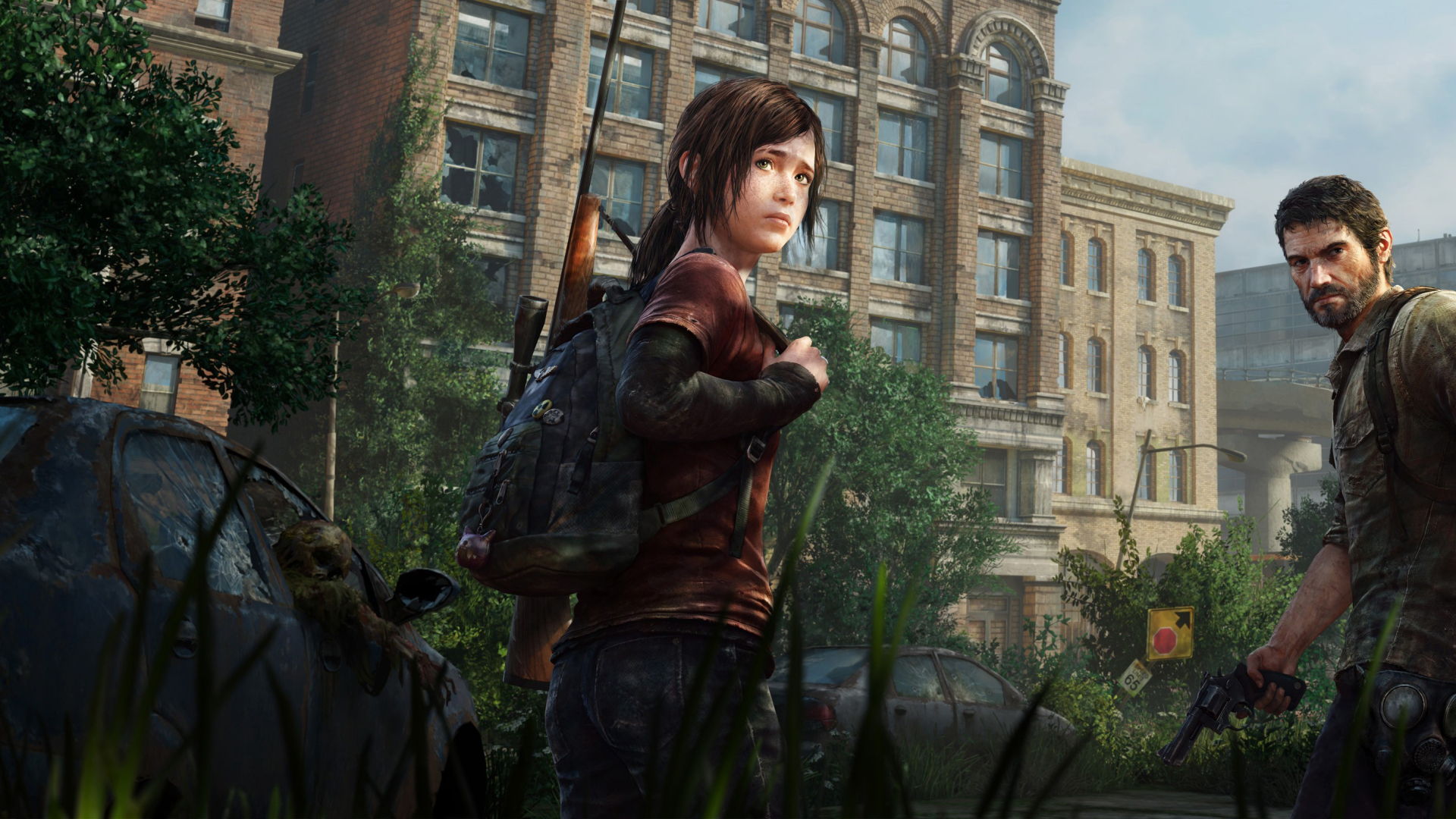 1920x1080 The Last Of Us 1080p Laptop Full Hd Wallpaper Hd Games 4k Wallpapers Images Photos And Background