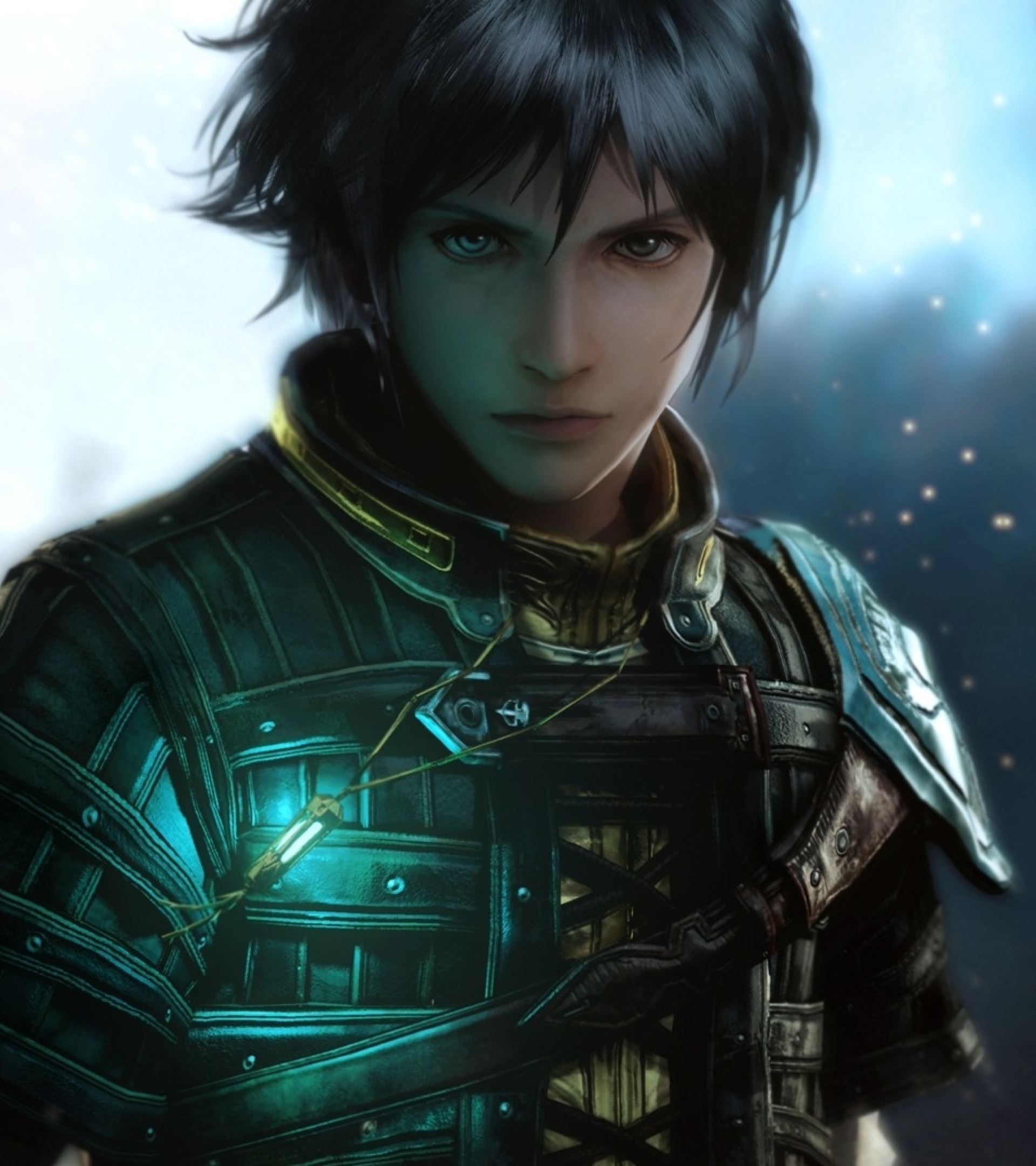 1920x2160 Resolution The Last Remnant Girl In Armor 1920x2160 ...