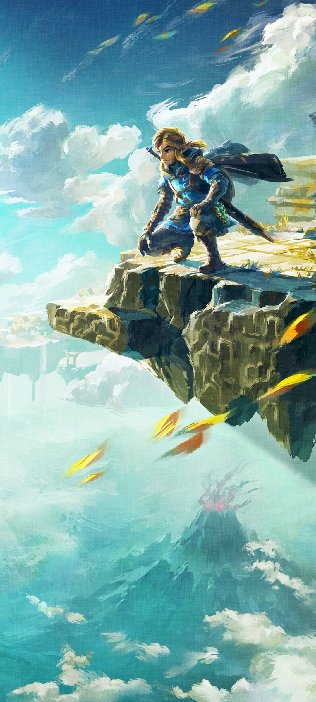 100+] The Legend Of Zelda Iphone Wallpapers | Wallpapers.com
