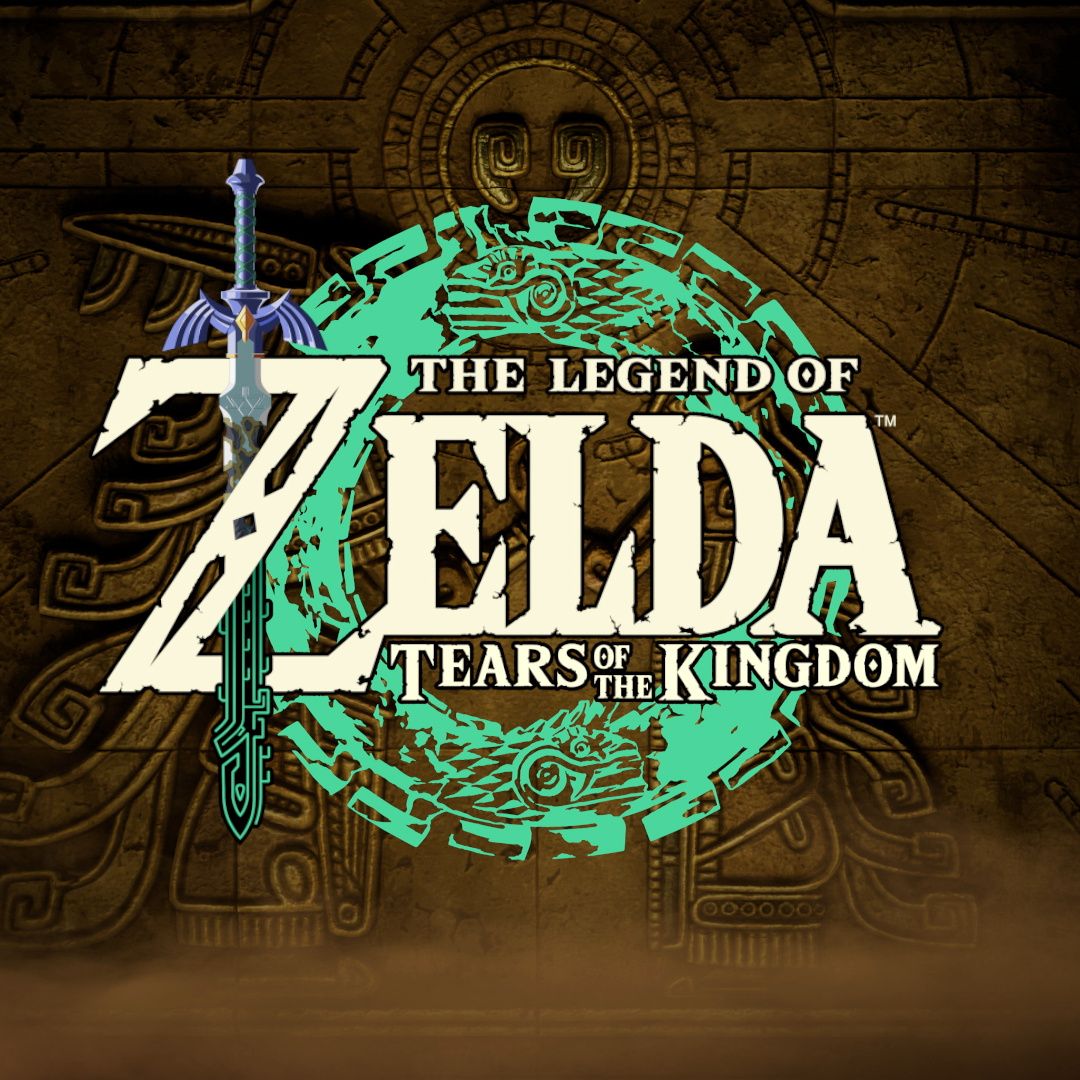 1080x1080 The Legend of Zelda Tears of the Kingdom Logo 1080x1080 ...
