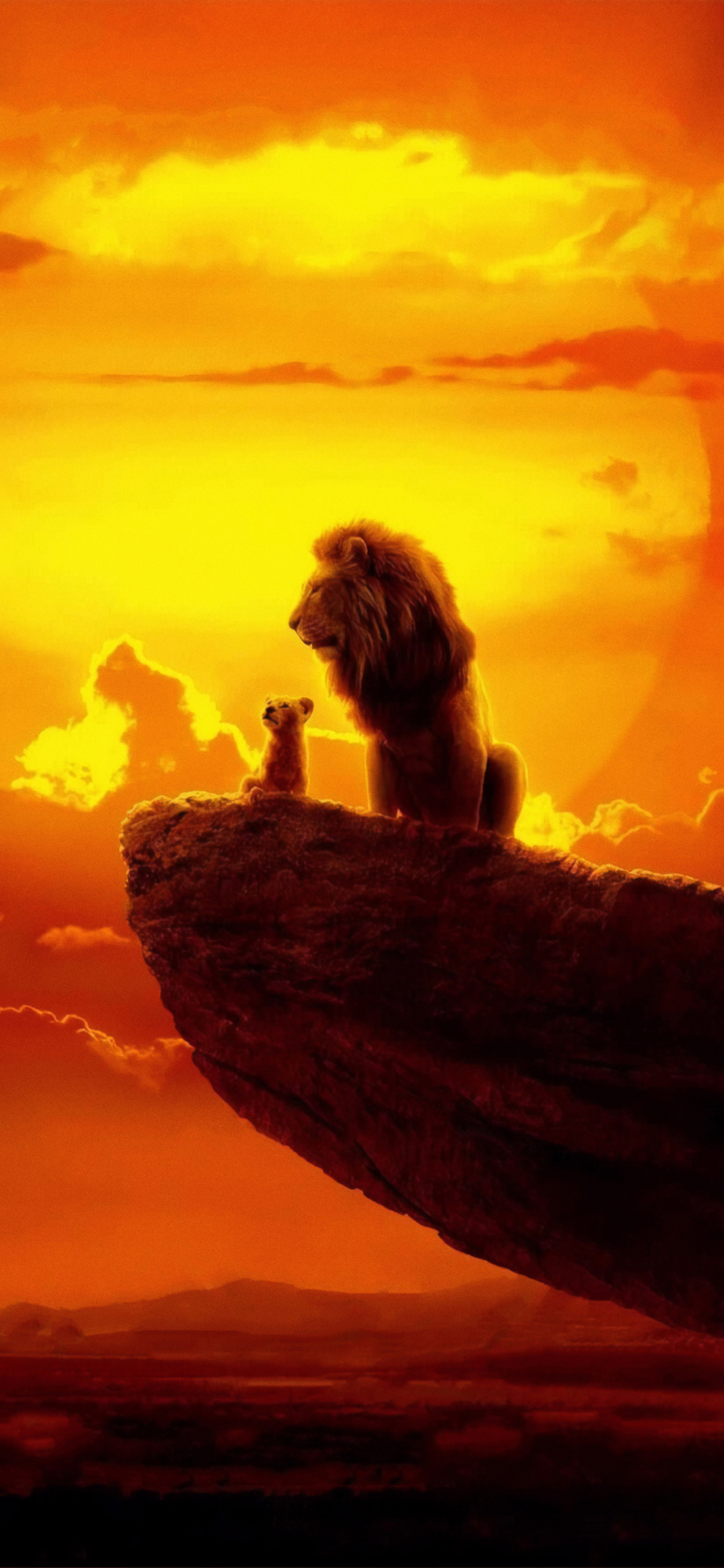 1125x2436 The Lion King 2019 Iphone XS,Iphone 10,Iphone X Wallpaper, HD